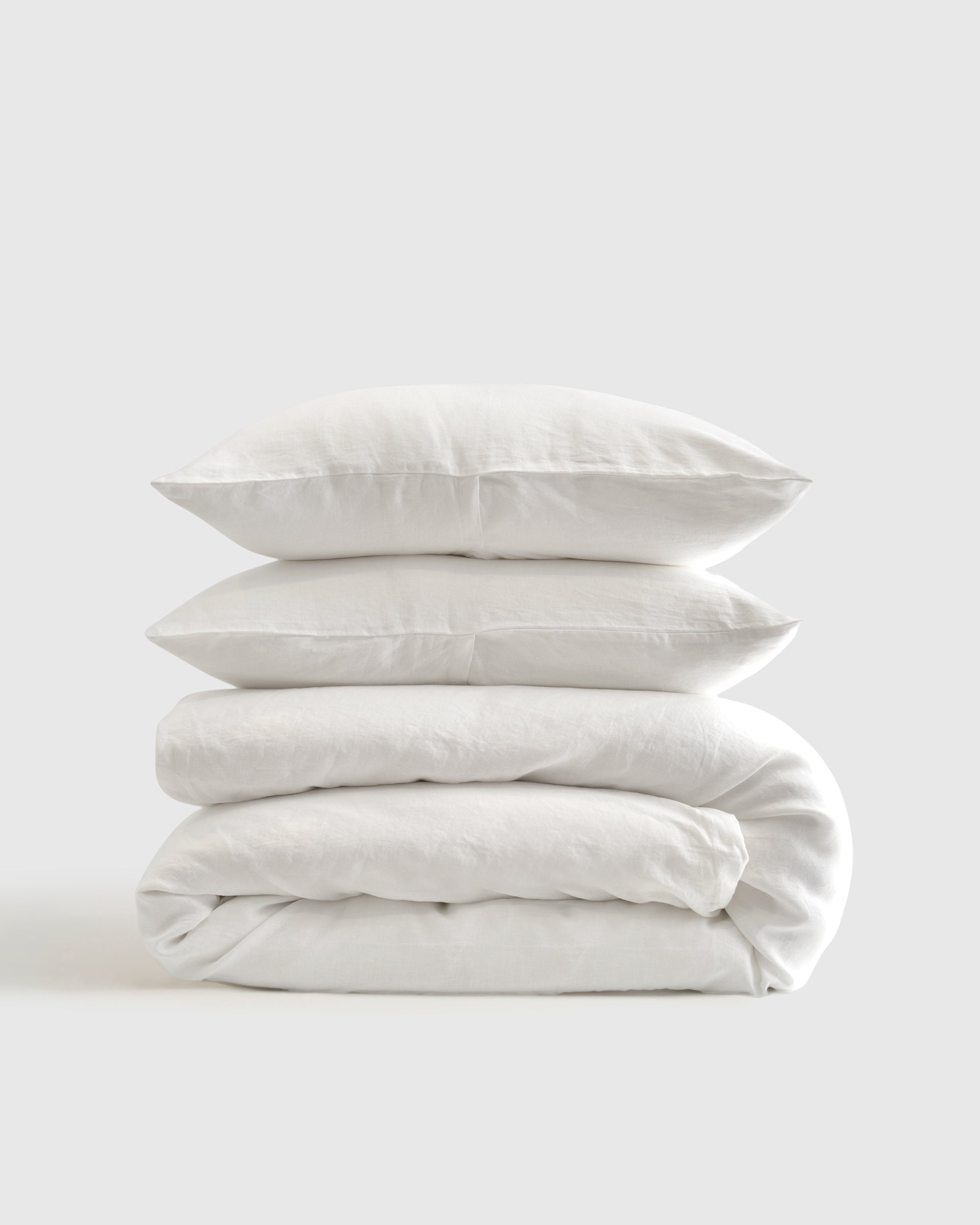 European Linen Duvet Cover Set
