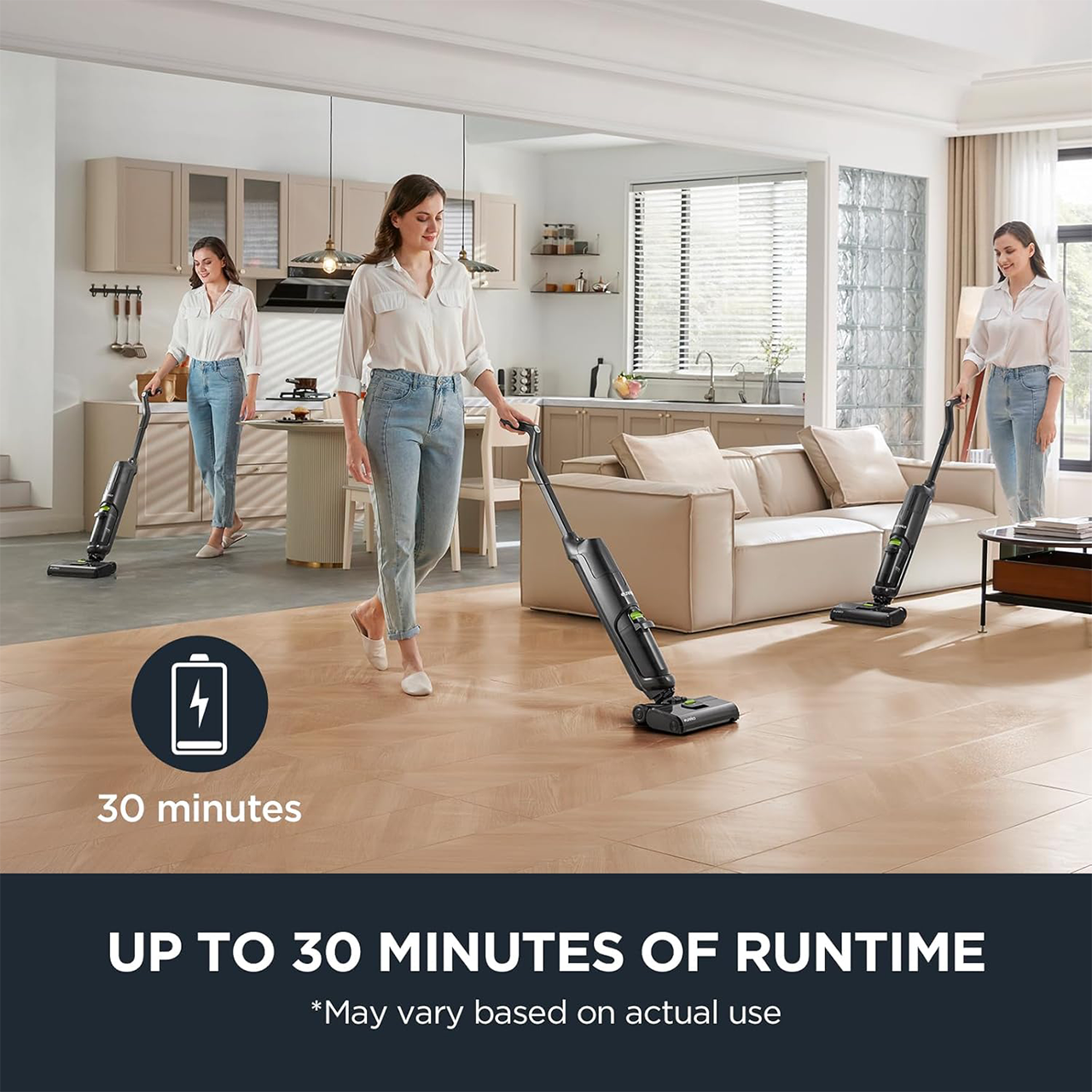 Cordless Wet-Dry Hard Floor Cleaner