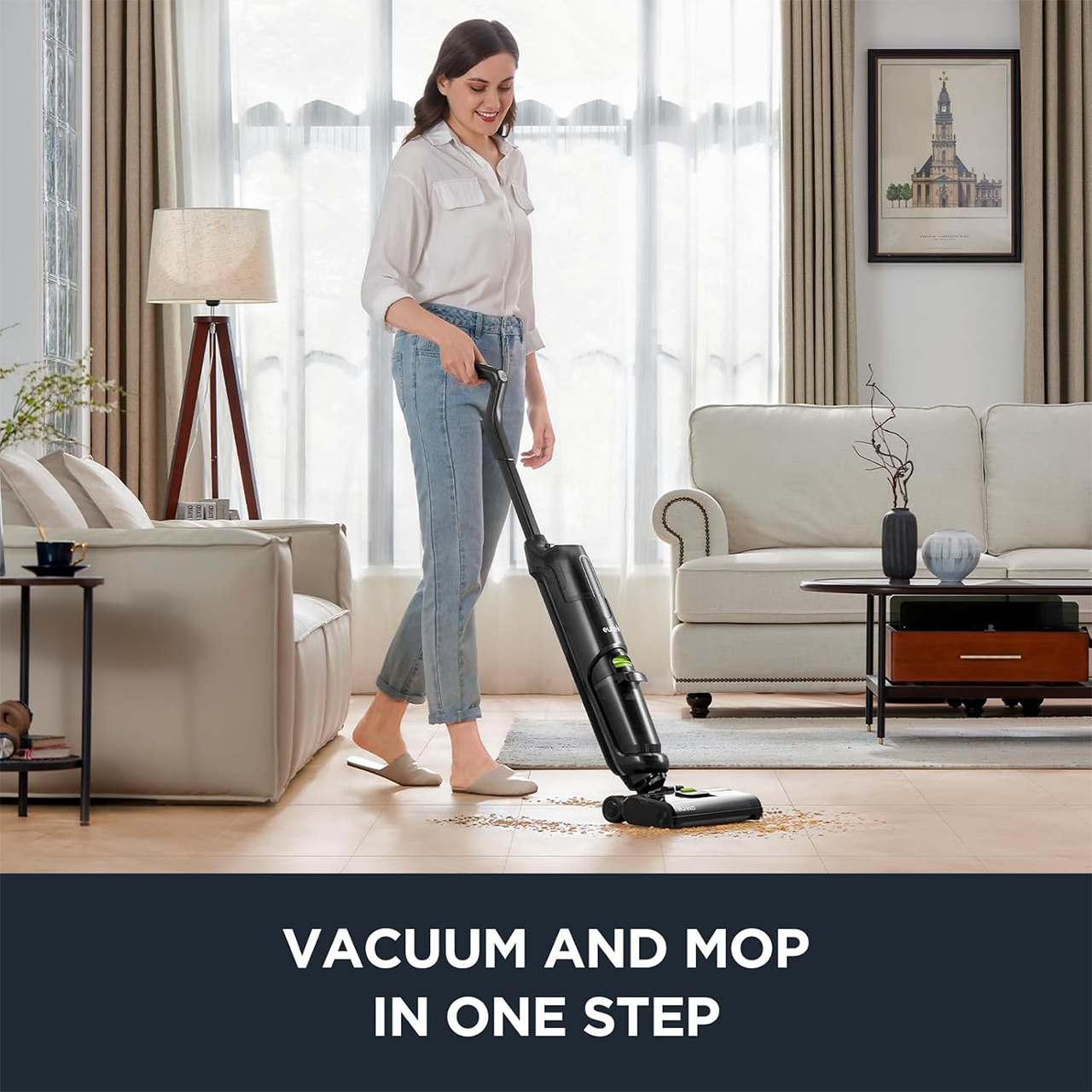 Cordless Wet-Dry Hard Floor Cleaner
