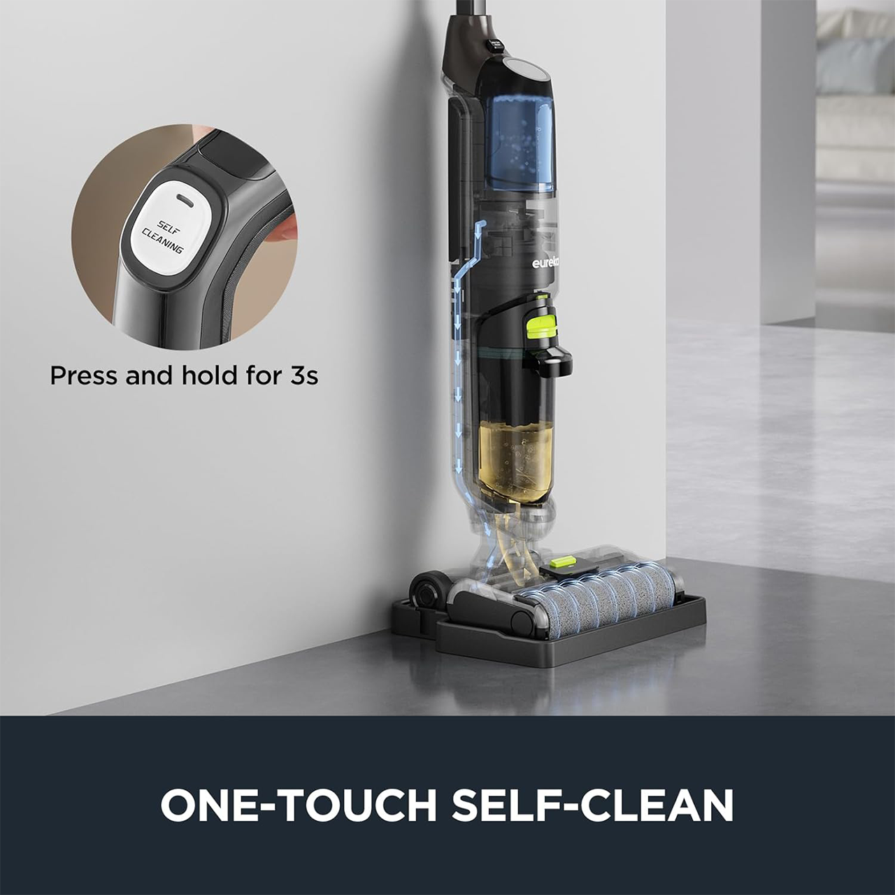 Cordless Wet-Dry Hard Floor Cleaner