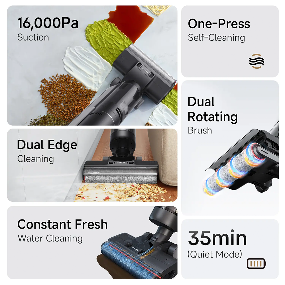 Dream G10 Pro Wet & Dry Vacuum