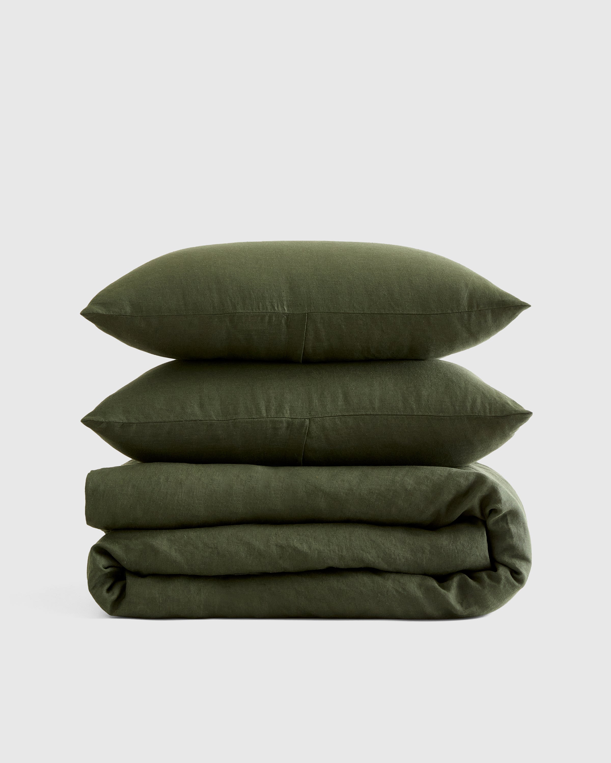 European Linen Duvet Cover Set