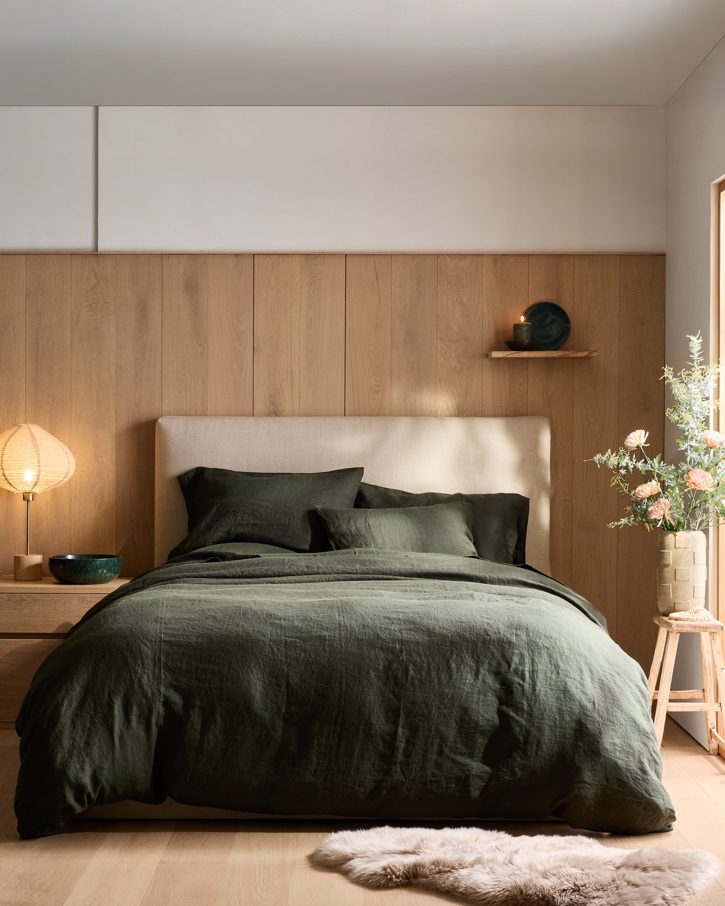 European Linen Duvet Cover Set