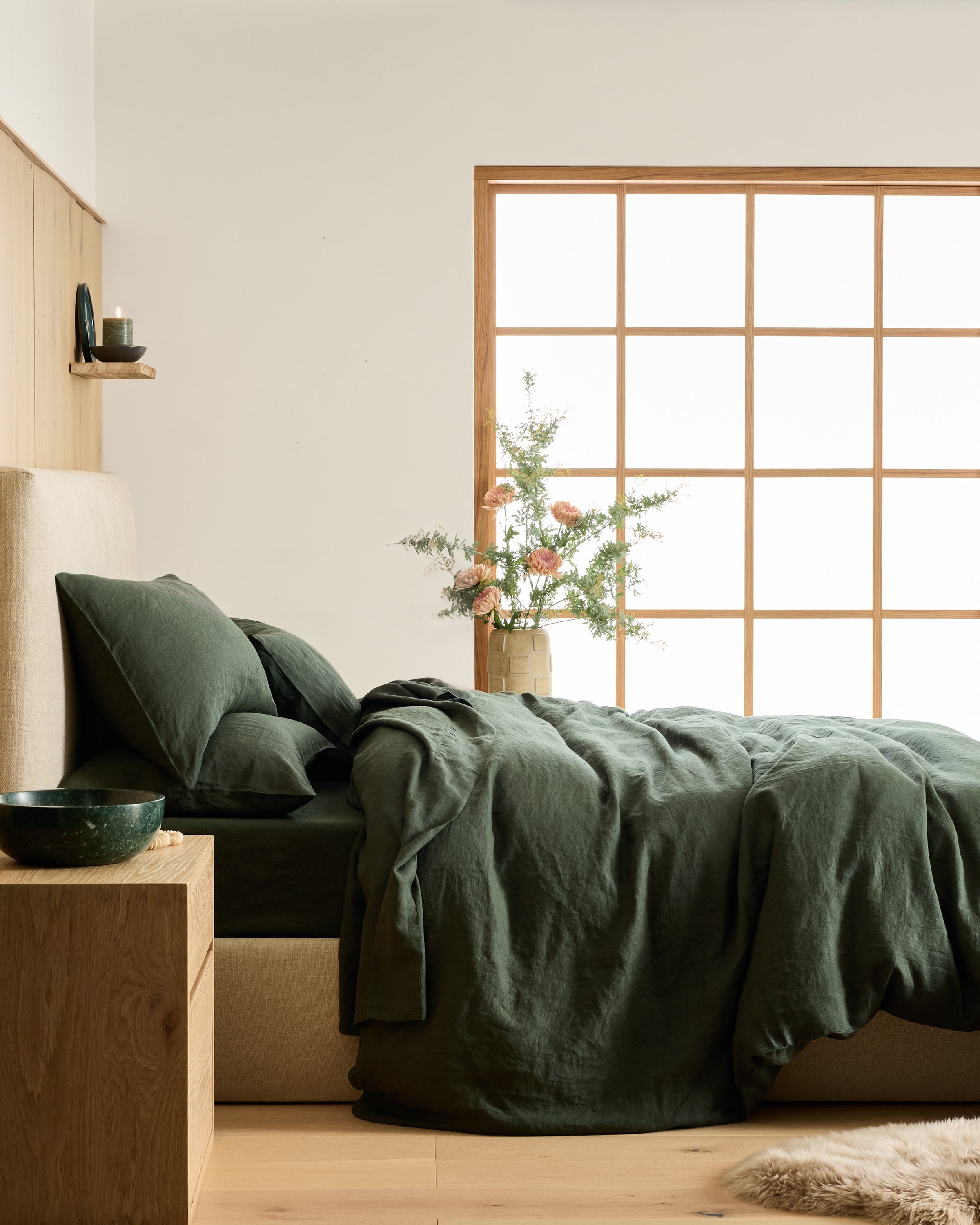 European Linen Duvet Cover Set