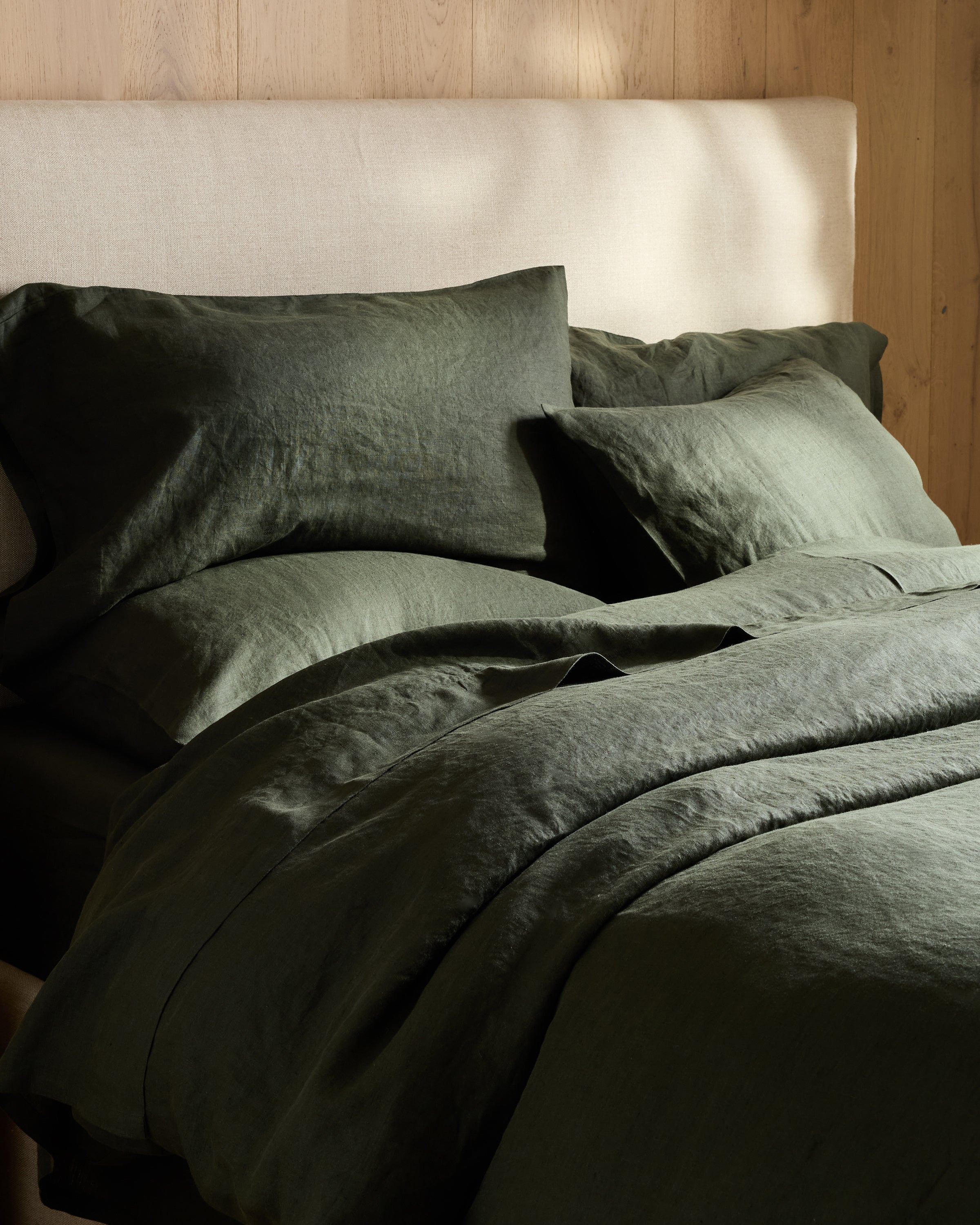 European Linen Duvet Cover Set