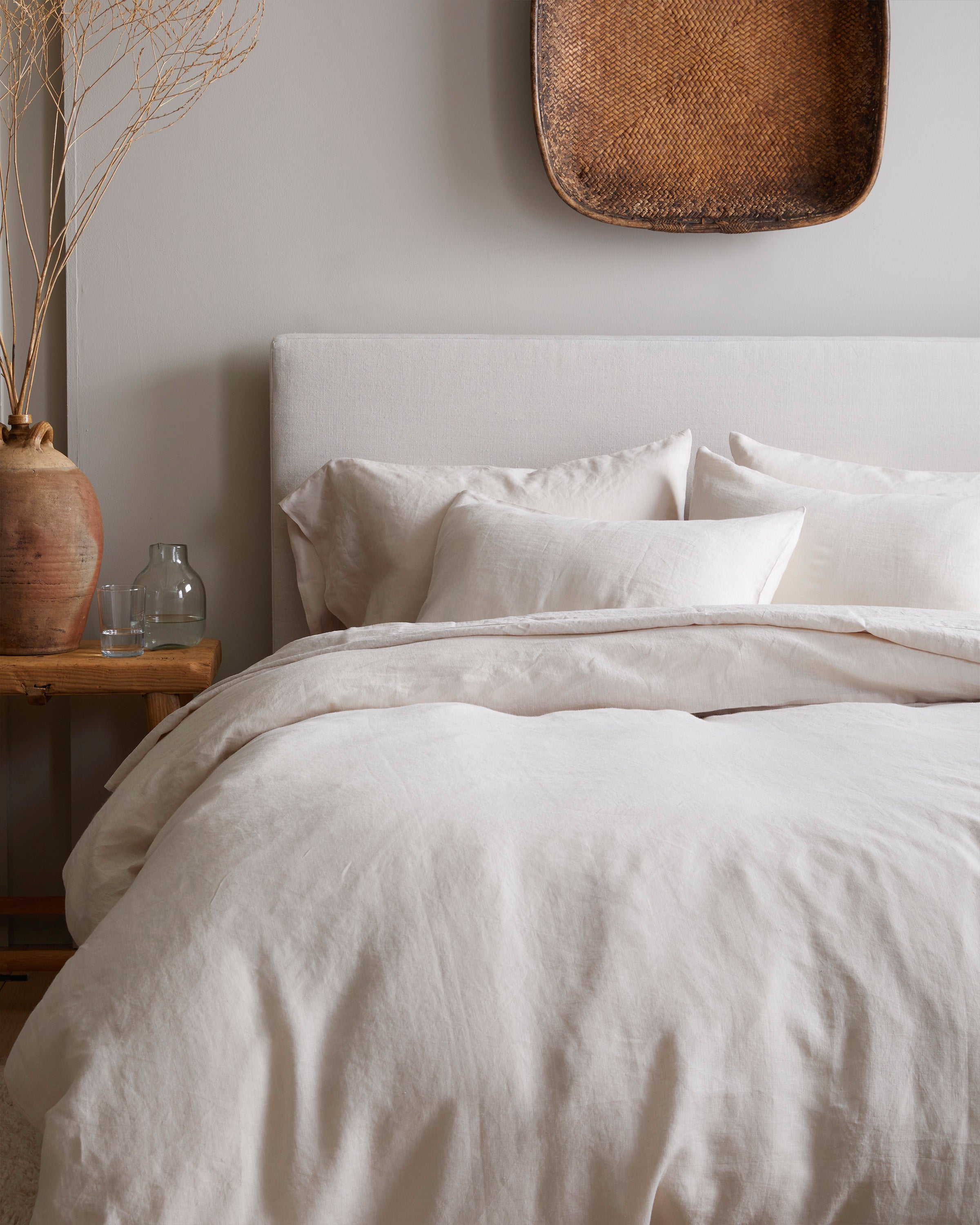 European Linen Duvet Cover Set