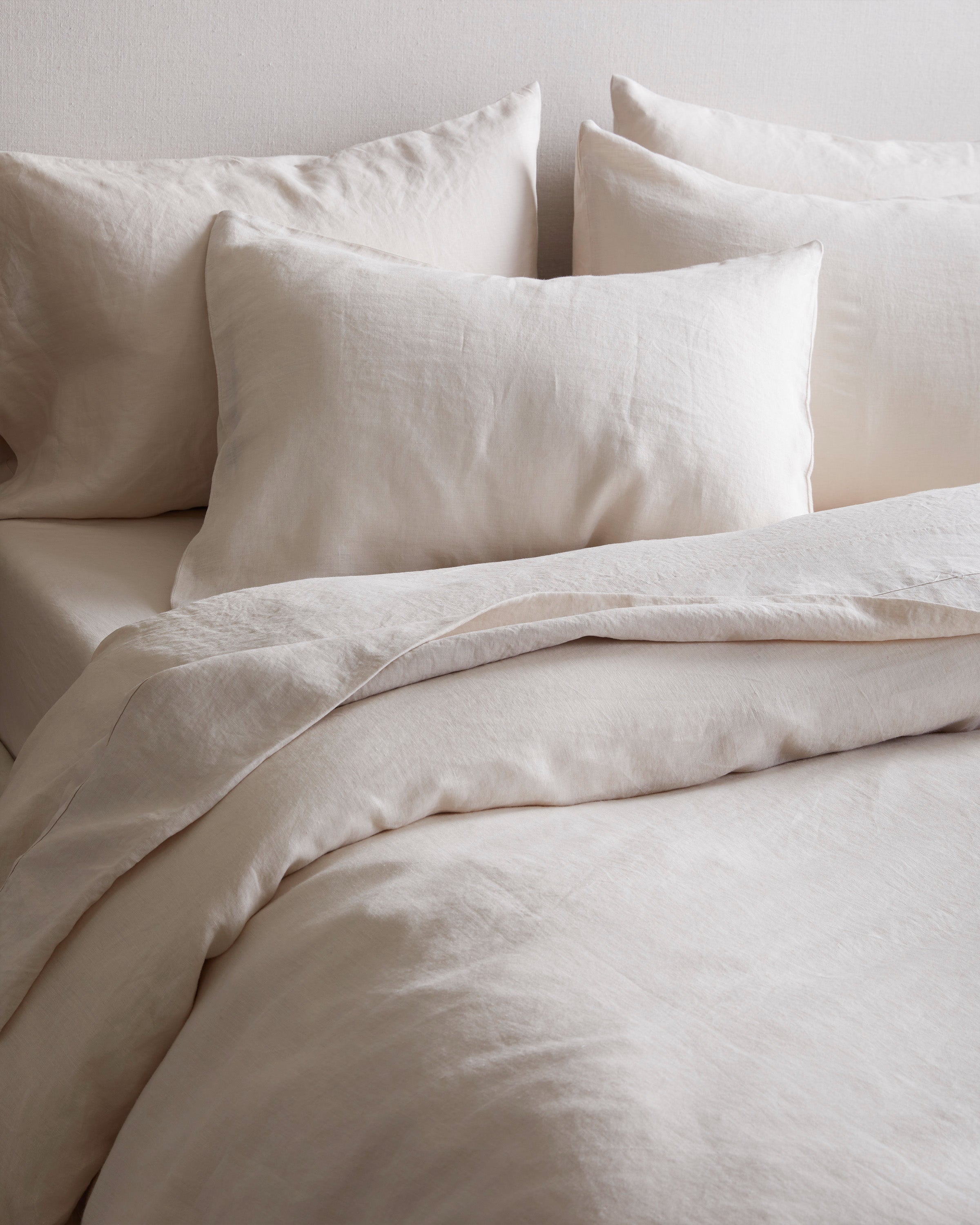 European Linen Duvet Cover Set