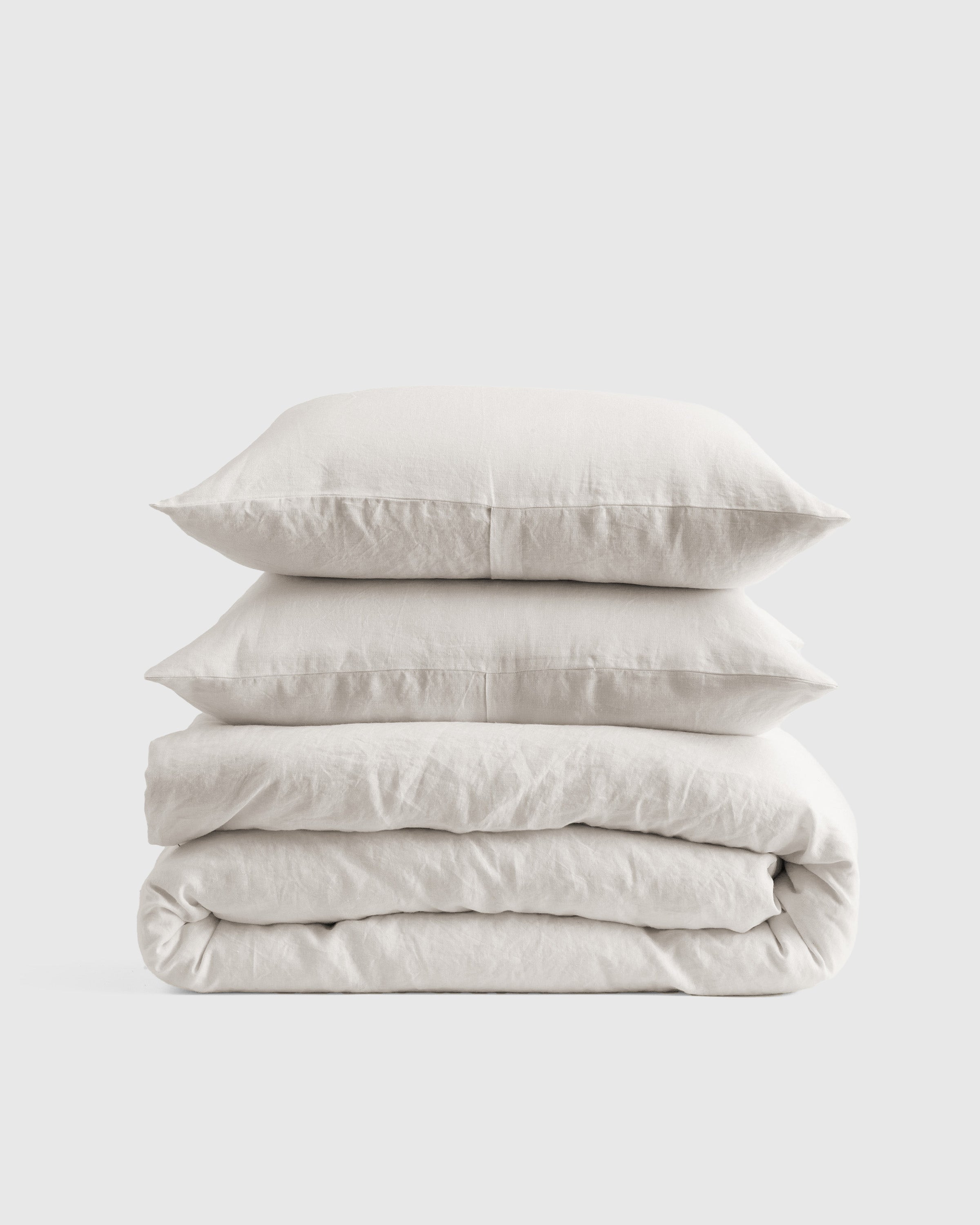 European Linen Duvet Cover Set