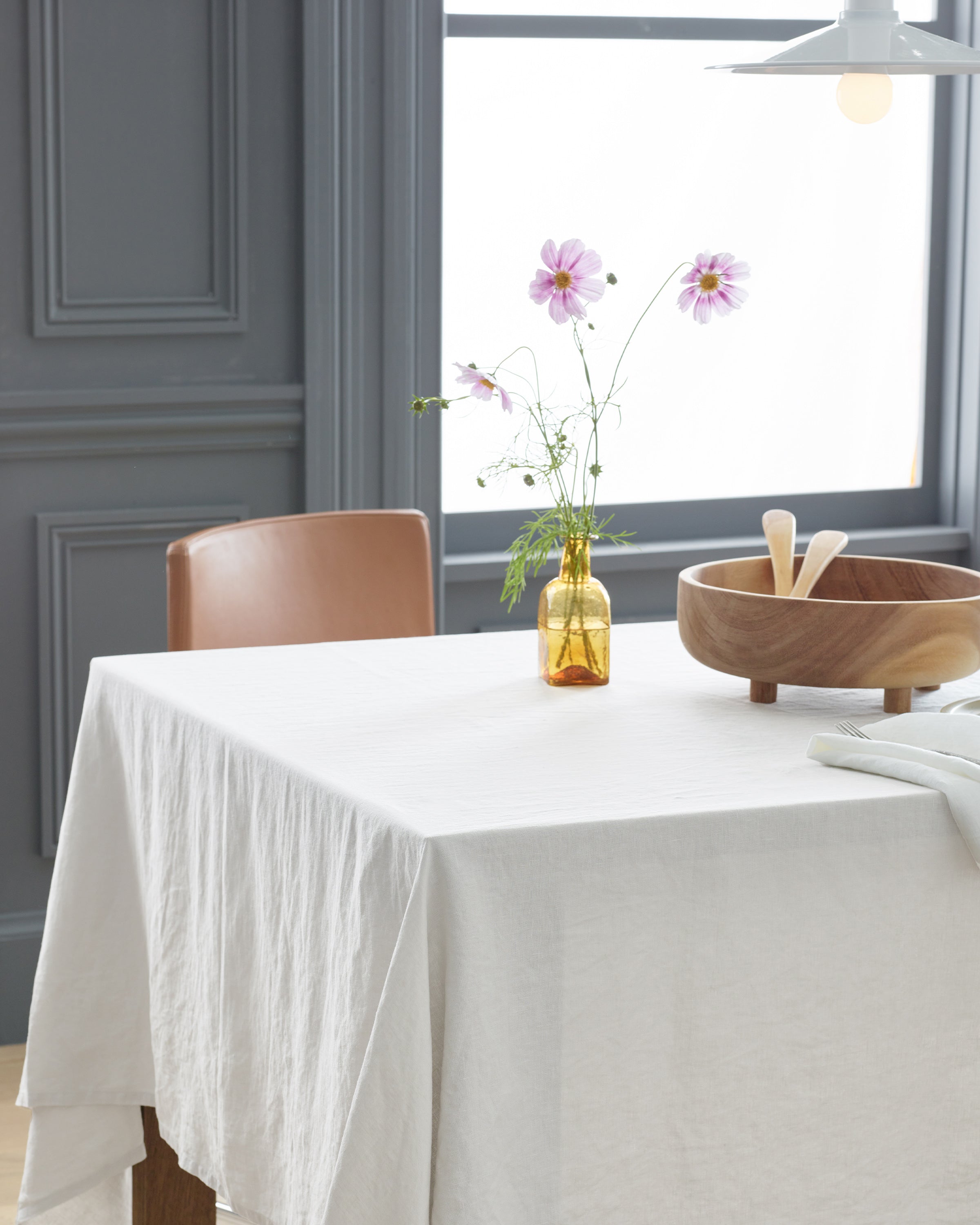 European Linen Tablecloth