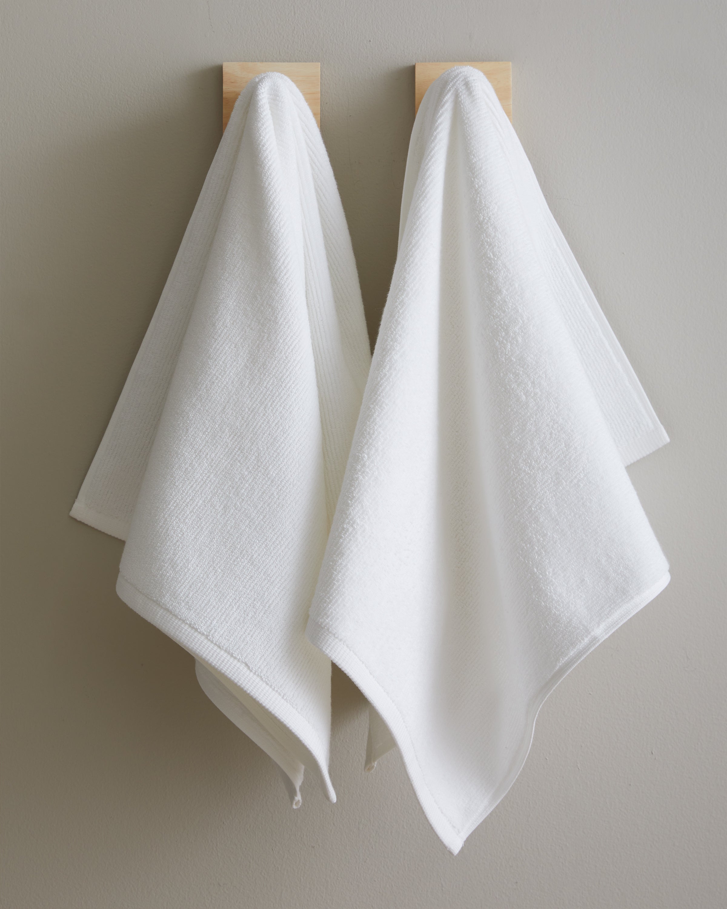 Turkish Ribbed Quick Dry Bath Towel Bundle