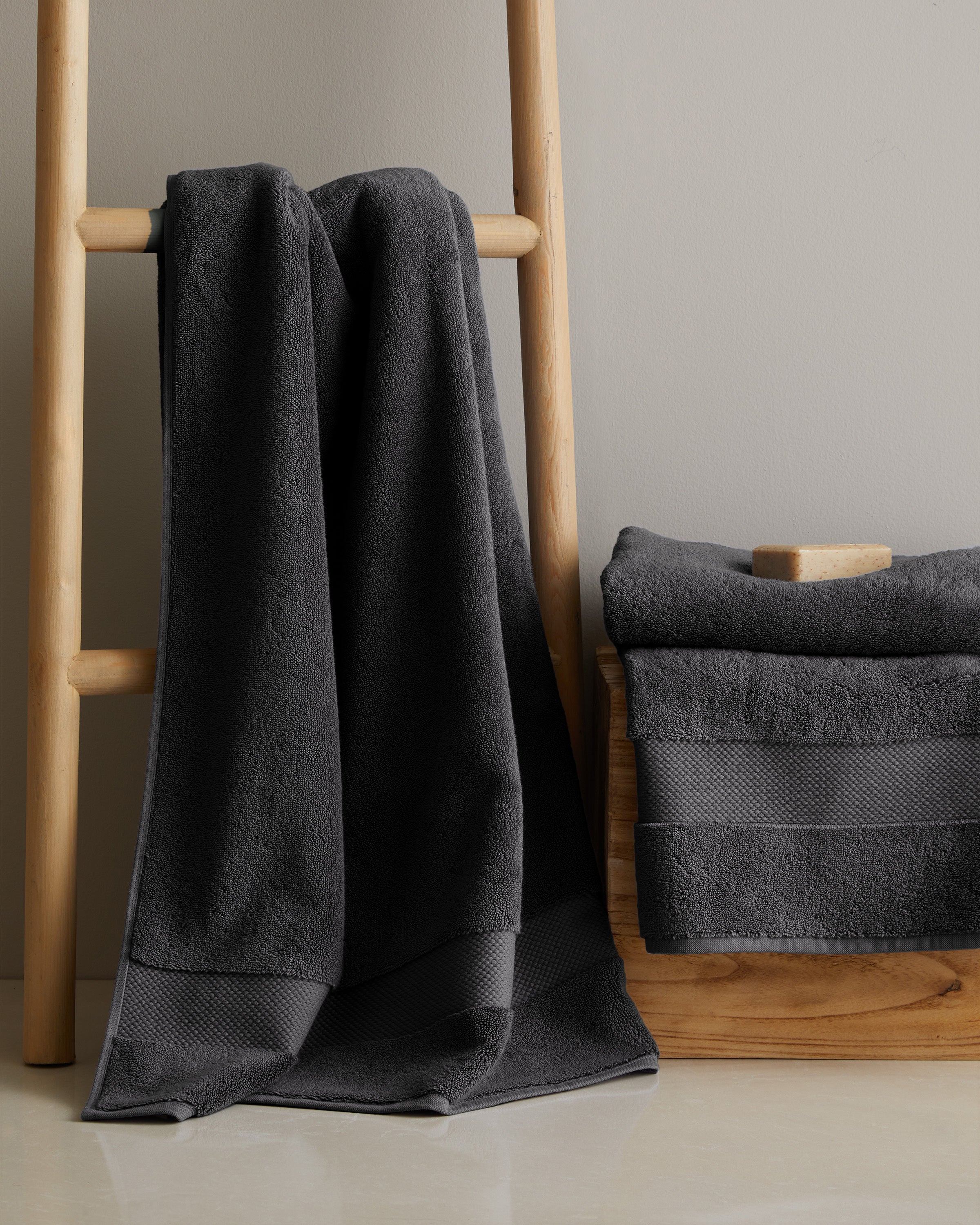Turkish Ultra Plush Bath Towel (Set of 2)