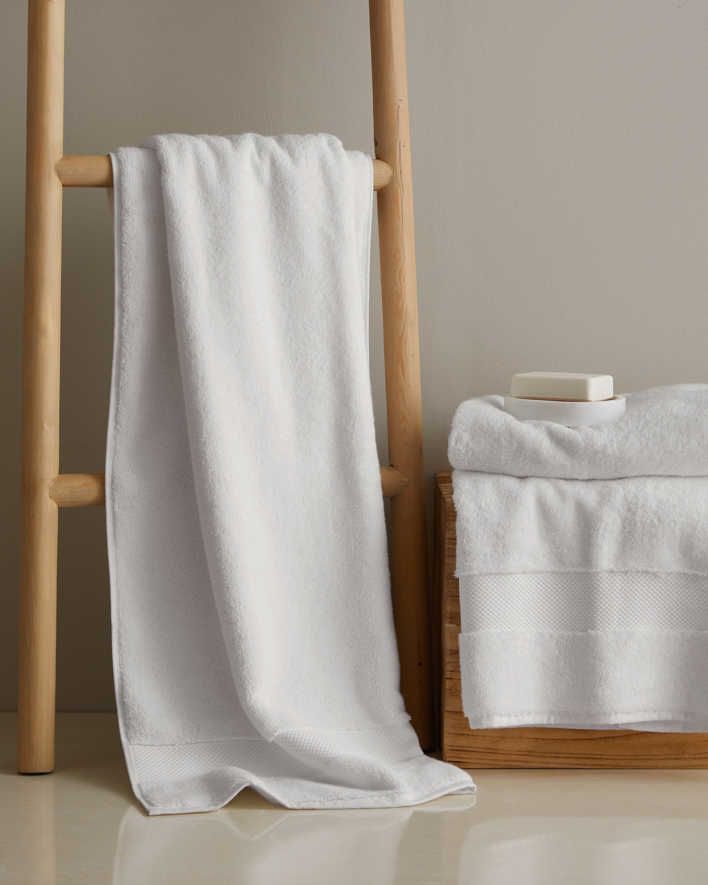 Turkish Ultra Plush Bath Towel (Set of 2)