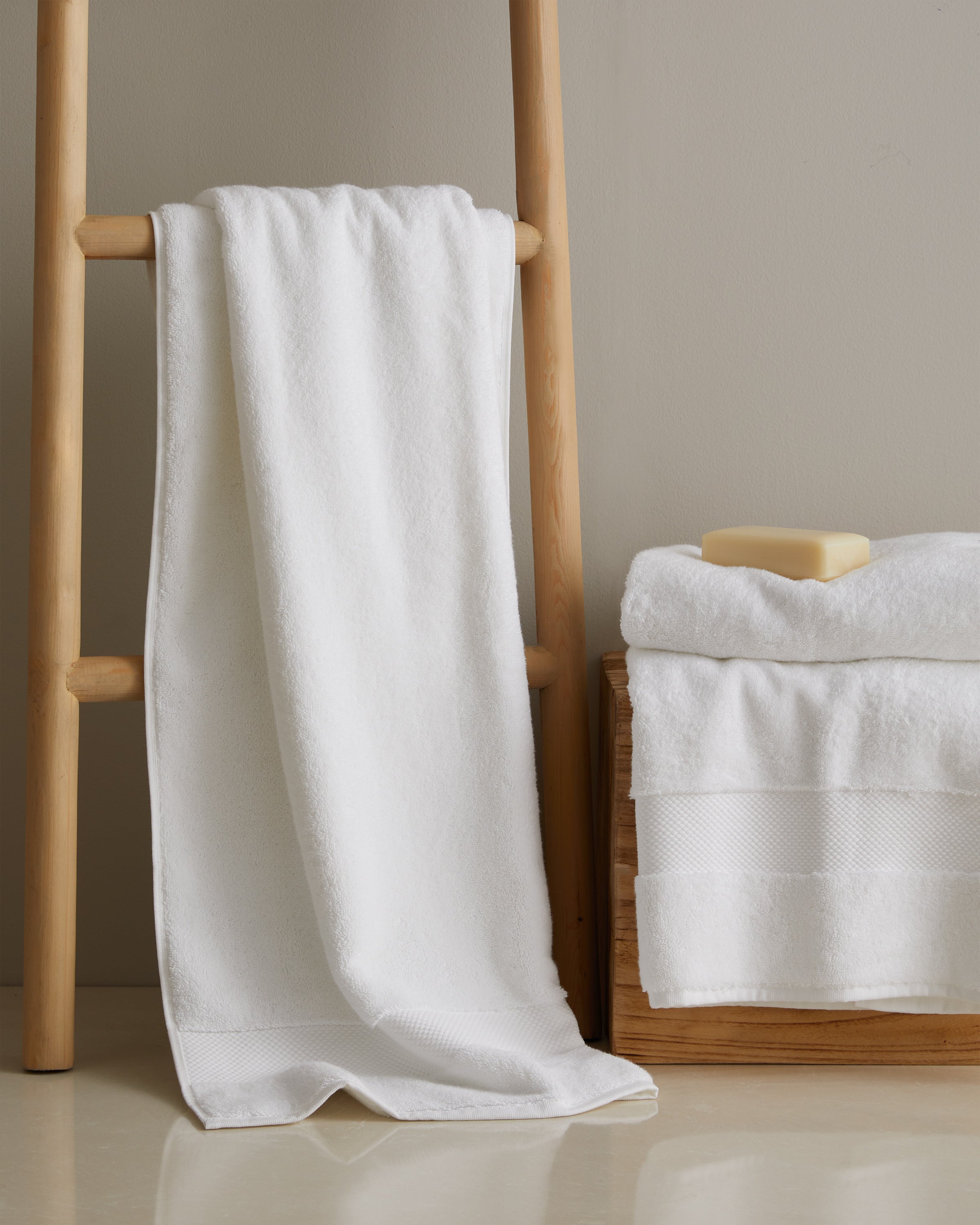 Turkish Ultra Plush Bath Towel (Set of 2)