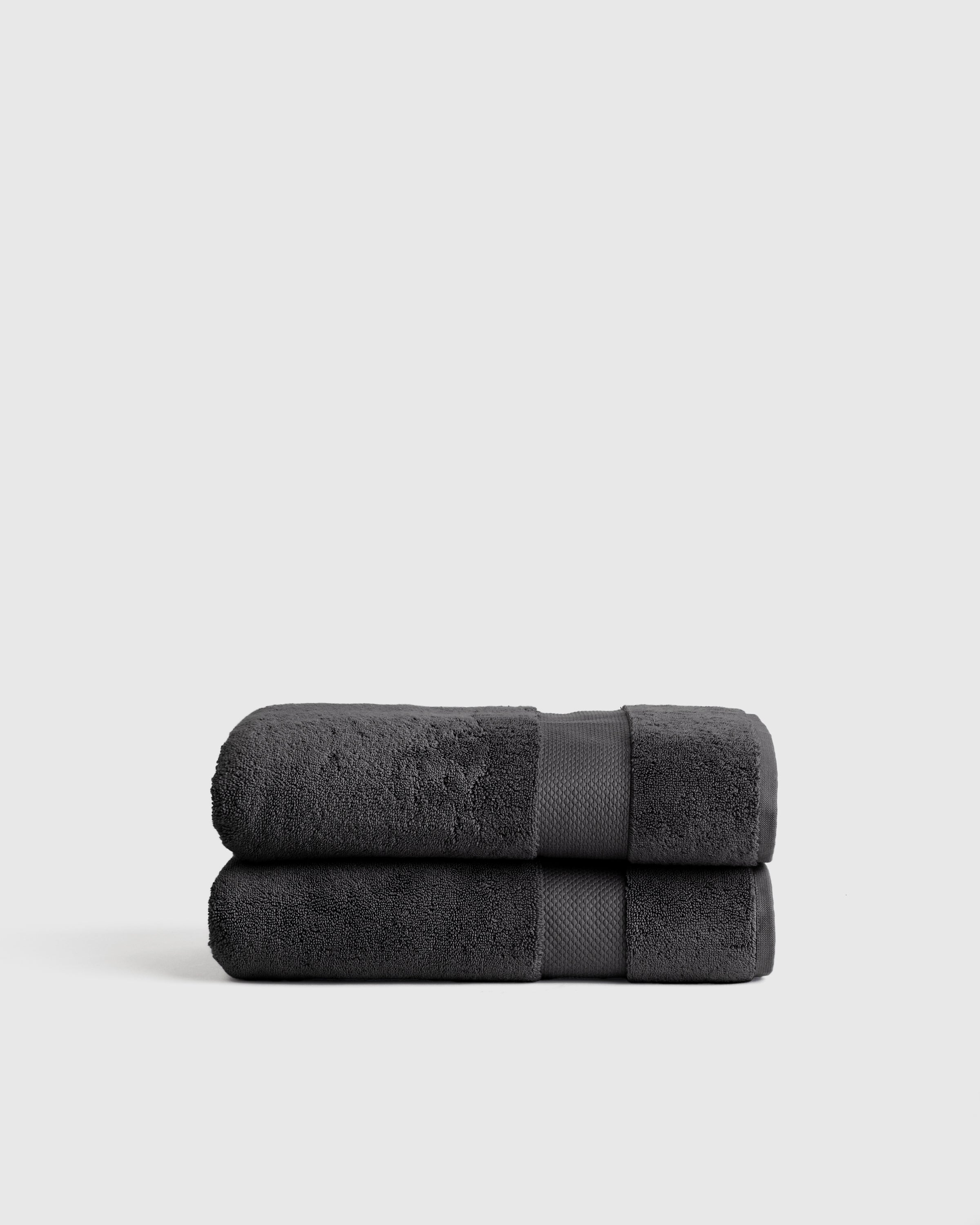 Turkish Ultra Plush Bath Towel (Set of 2)