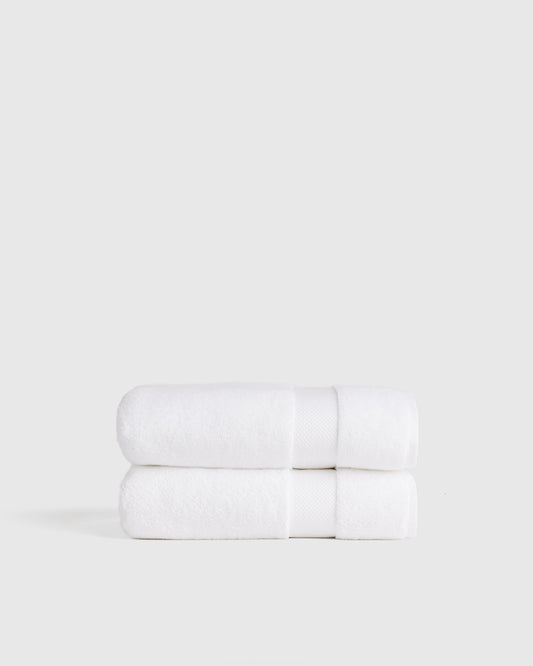 Turkish Ultra Plush Bath Towel (Set of 2)