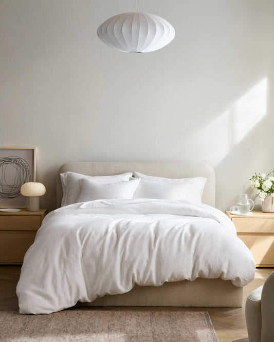 European Linen Duvet Cover Set