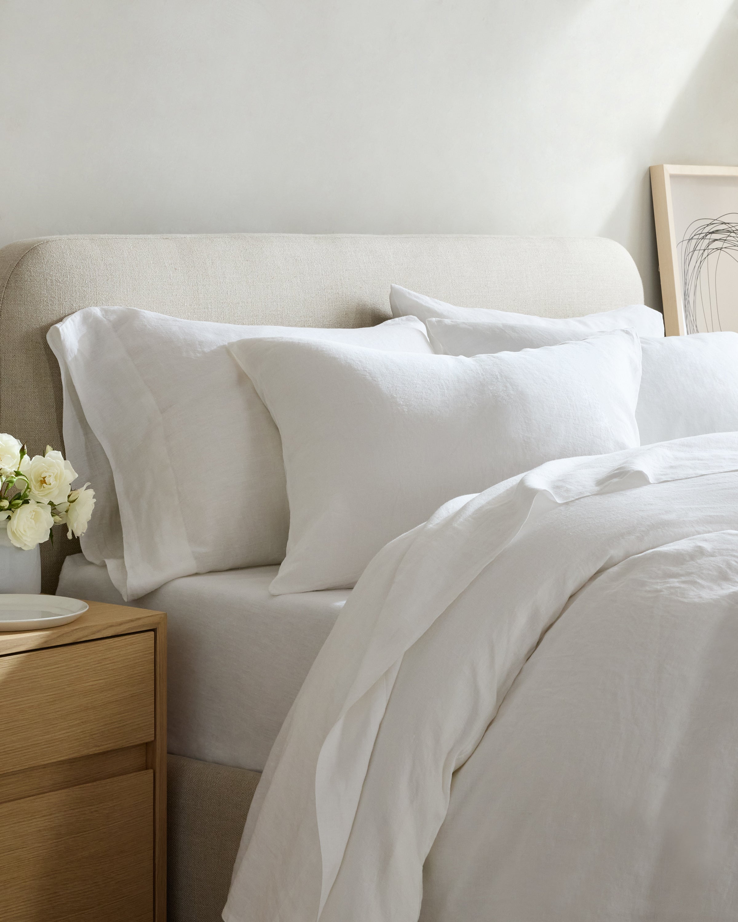European Linen Duvet Cover Set