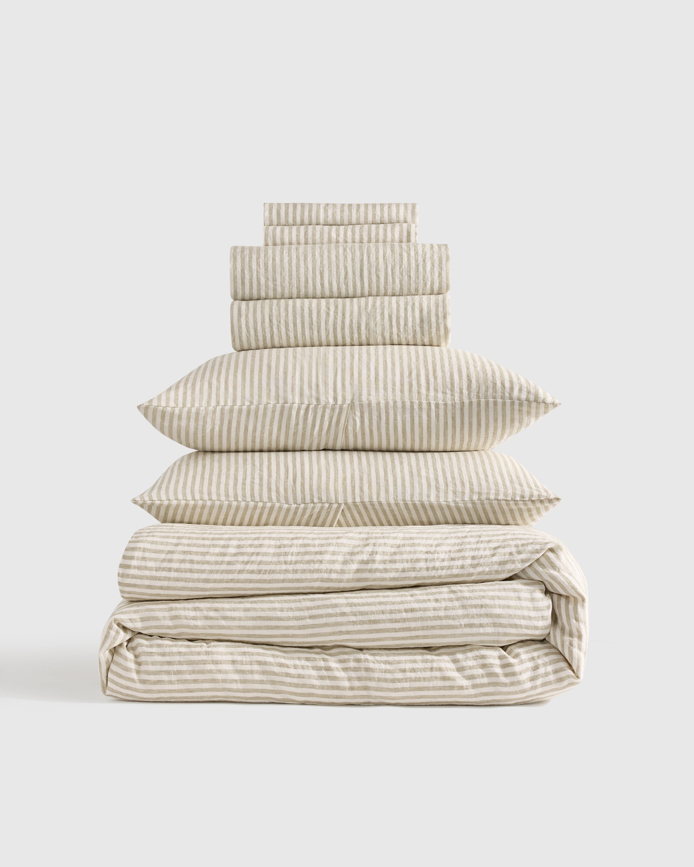 European Linen Deluxe Bedding Bundle