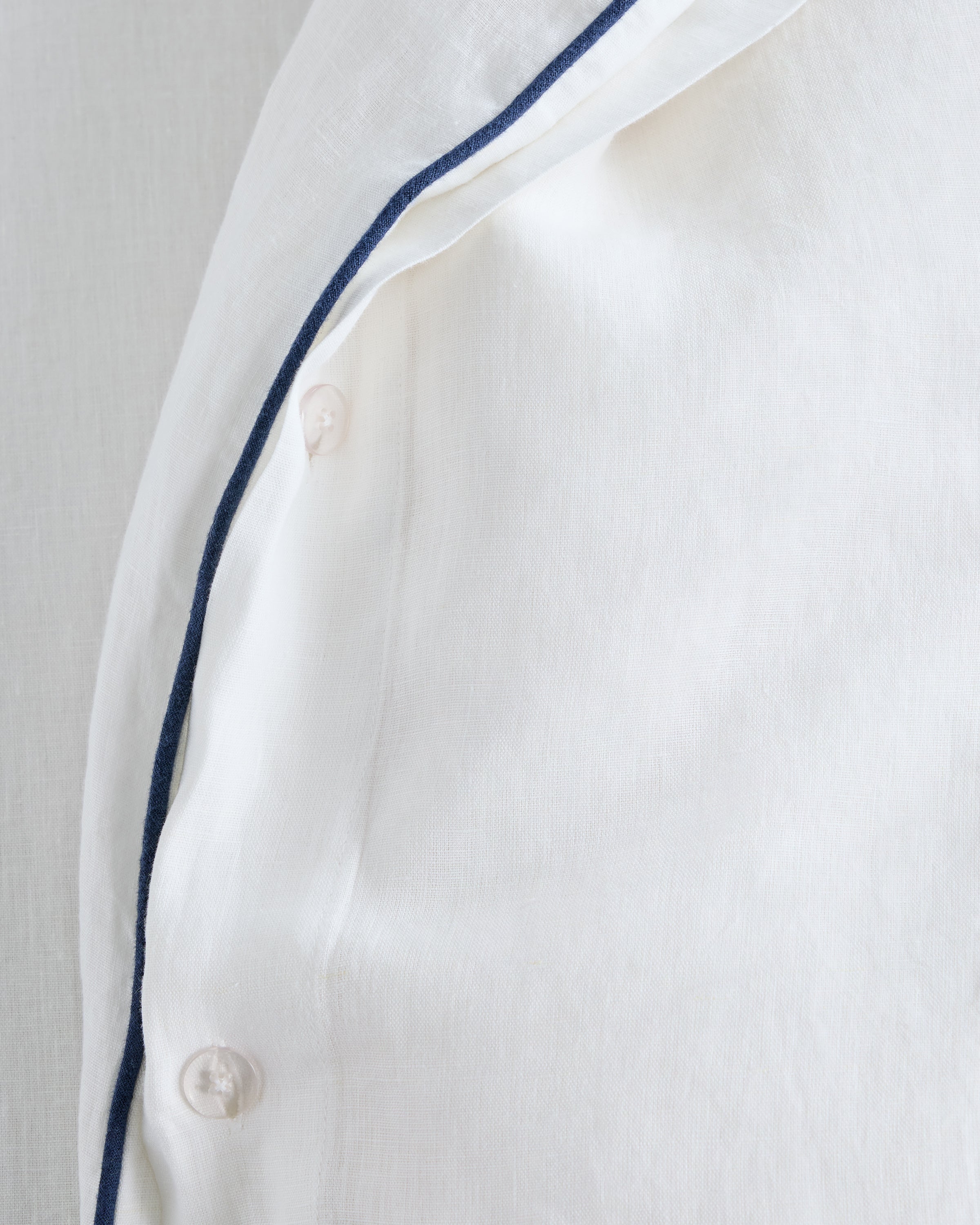 European Linen Piped Deluxe Bedding Bundle