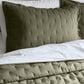 European Linen Dream Quilt Set