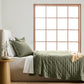 European Linen Dream Quilt Set