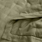 European Linen Dream Quilt Set