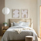 European Linen Dream Quilt Set