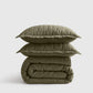 European Linen Dream Quilt Set
