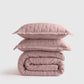 European Linen Dream Quilt Set