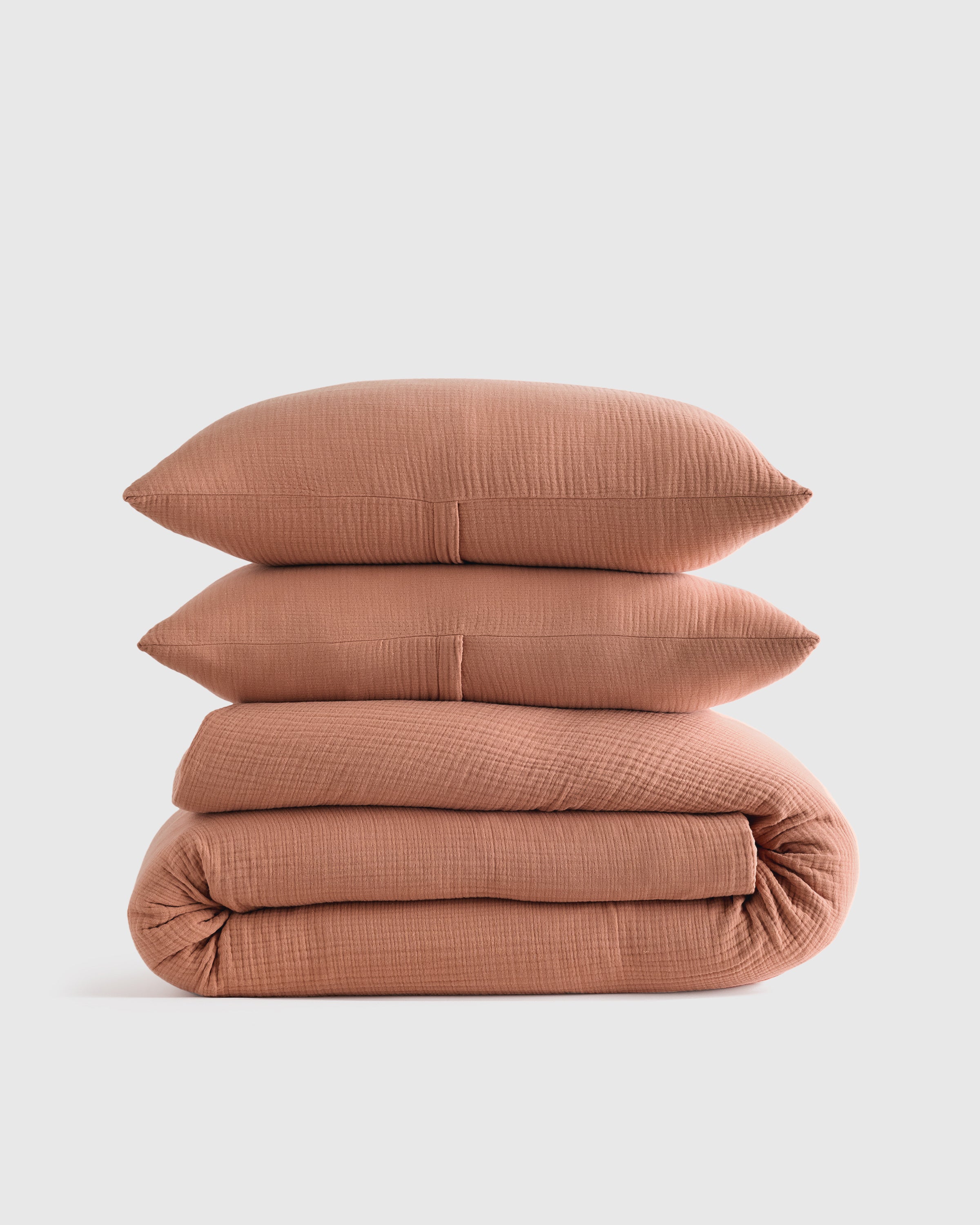 Organic Airy Gauze Duvet Cover Set