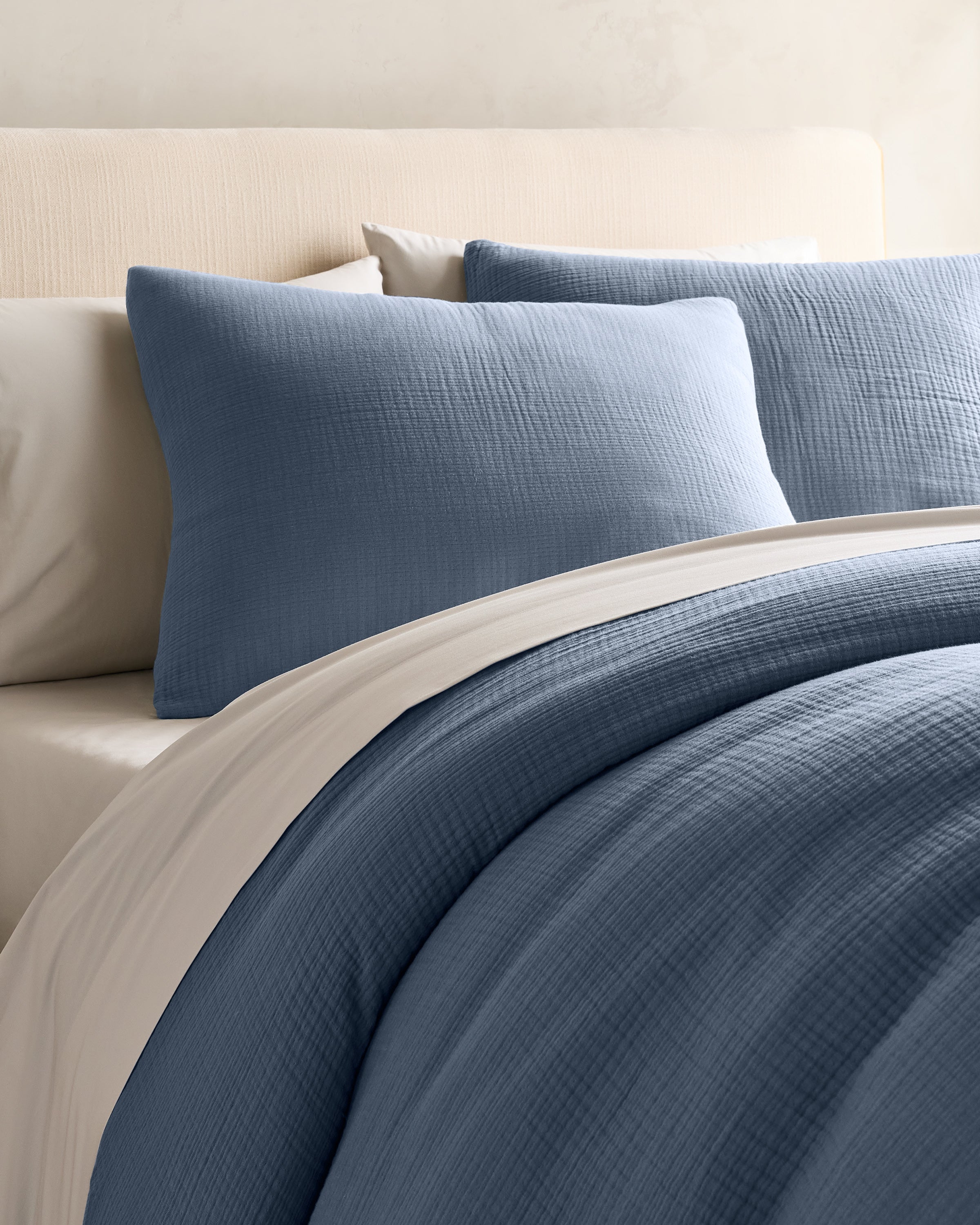 Organic Airy Gauze Duvet Cover Set