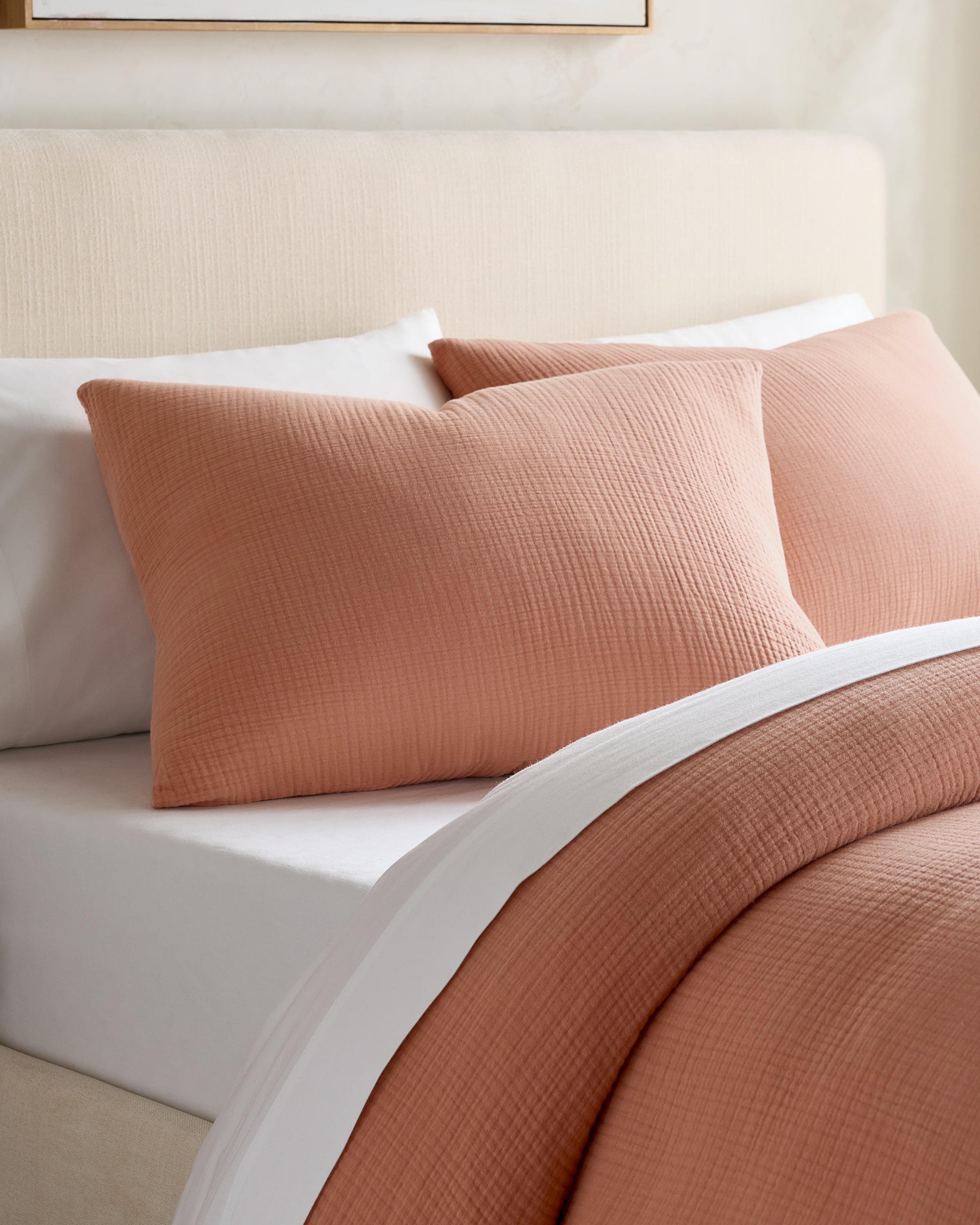 Organic Airy Gauze Duvet Cover Set