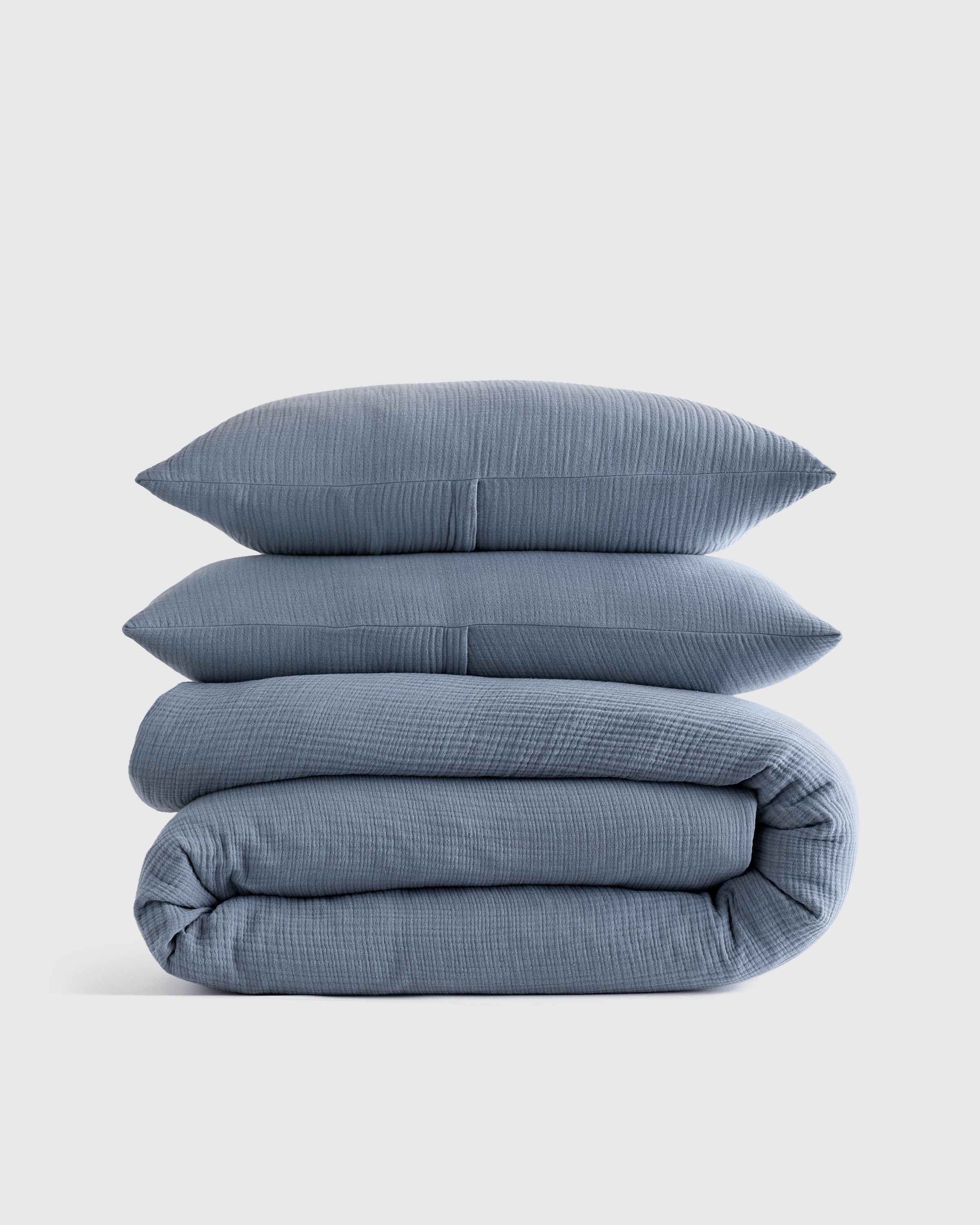 Organic Airy Gauze Duvet Cover Set