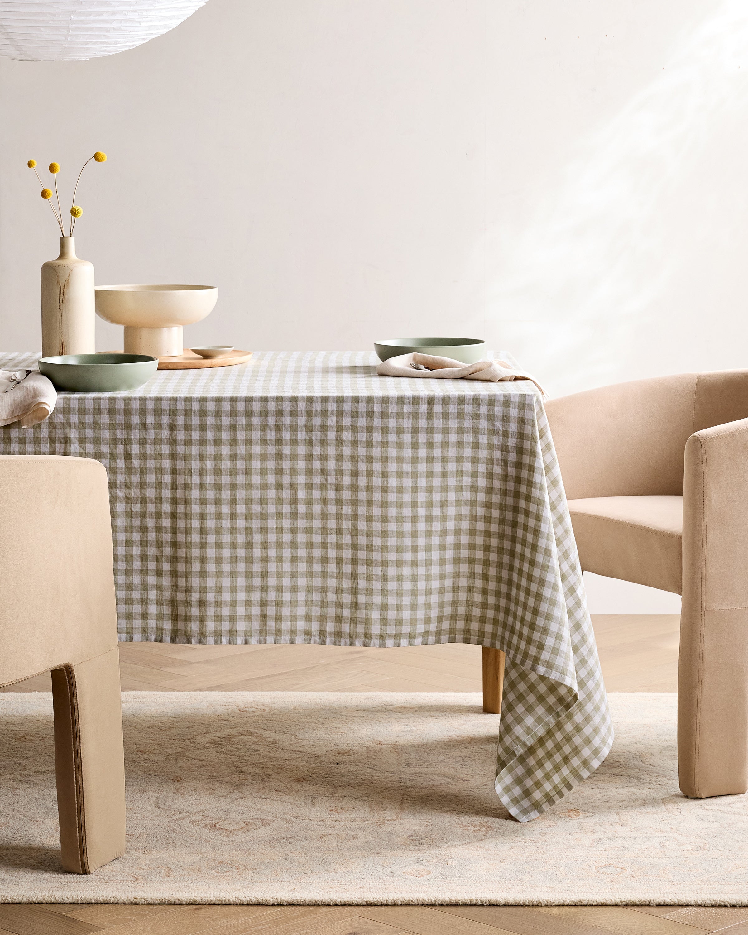 European Linen Tablecloth
