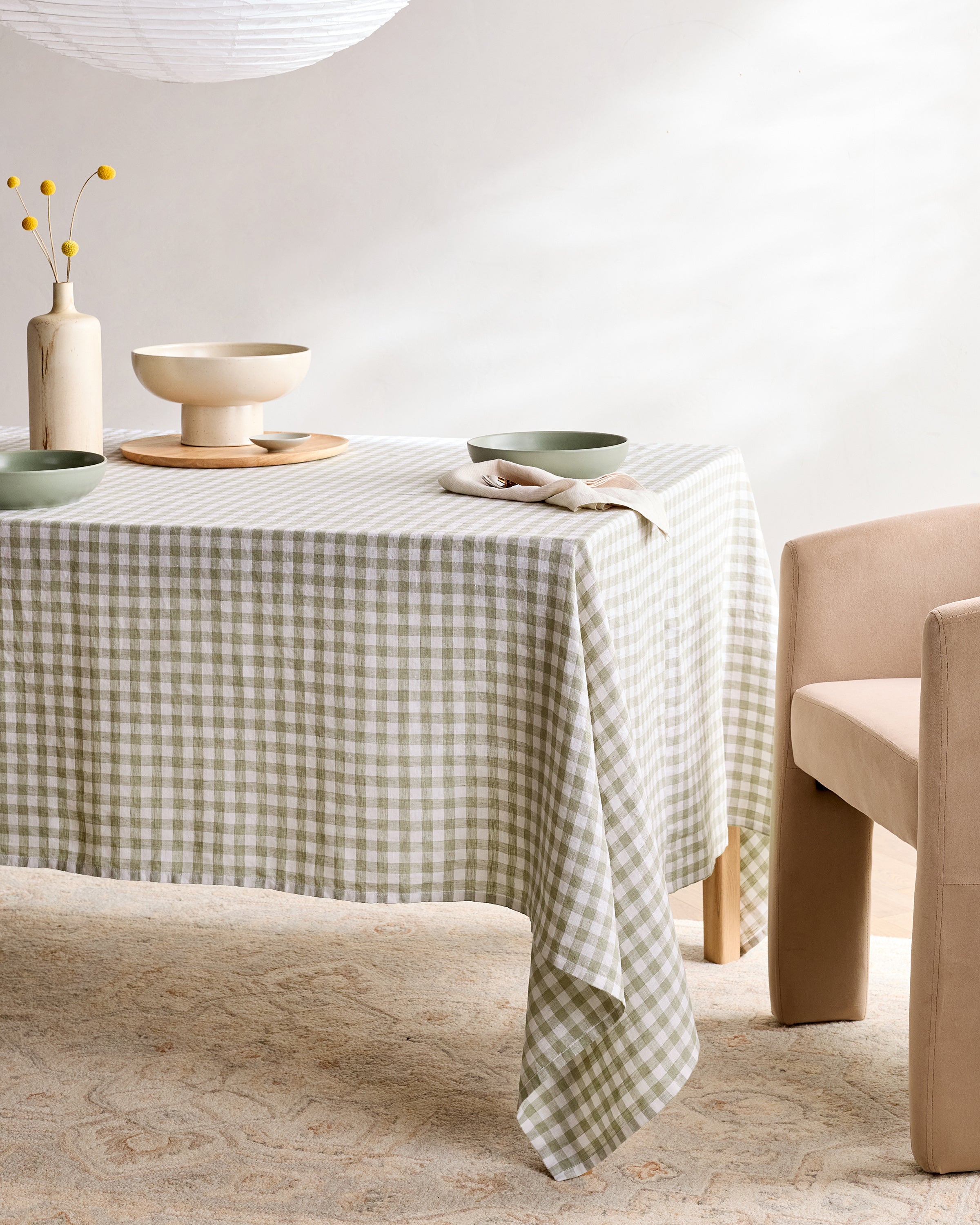 European Linen Tablecloth