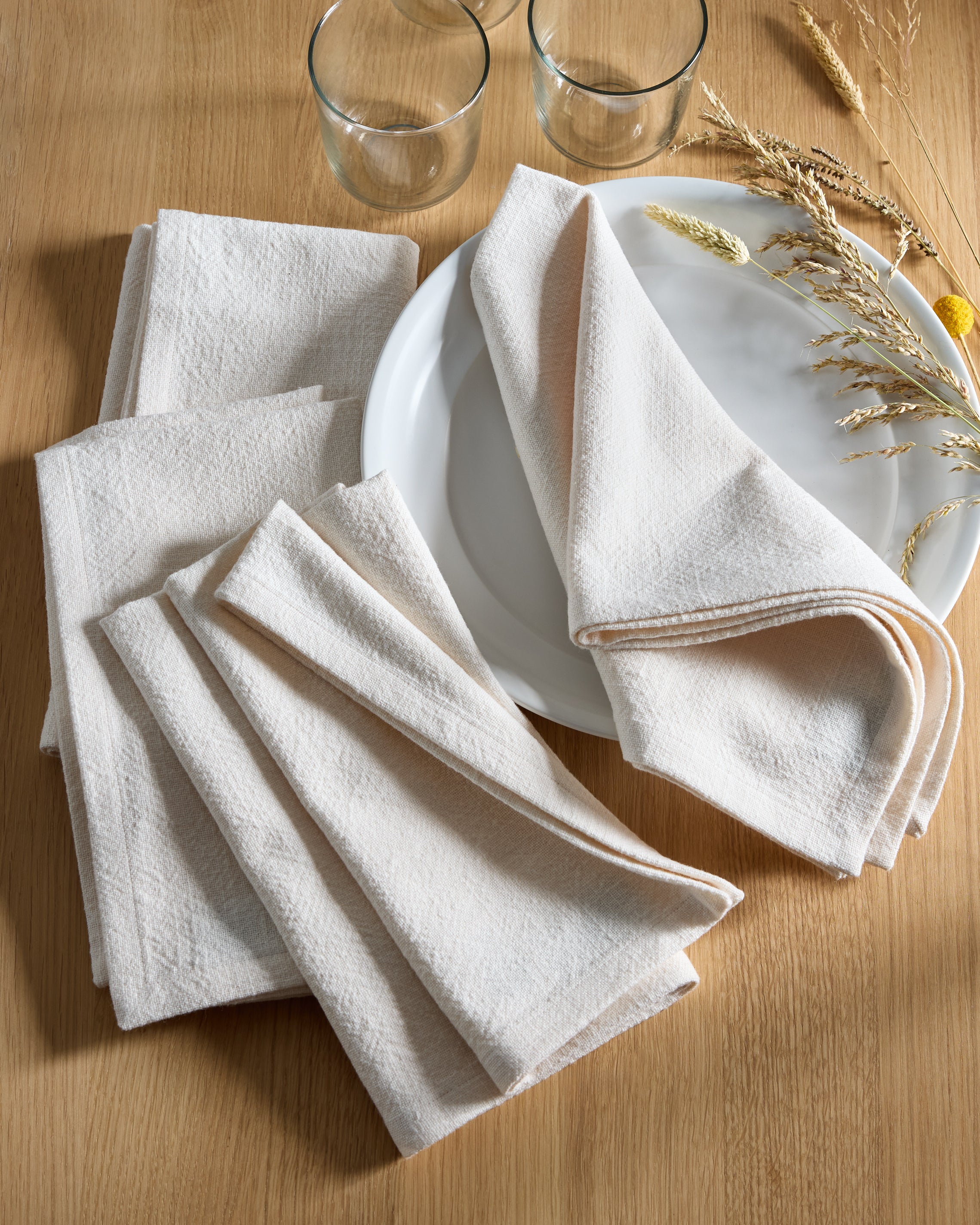Organic Cotton Napkins