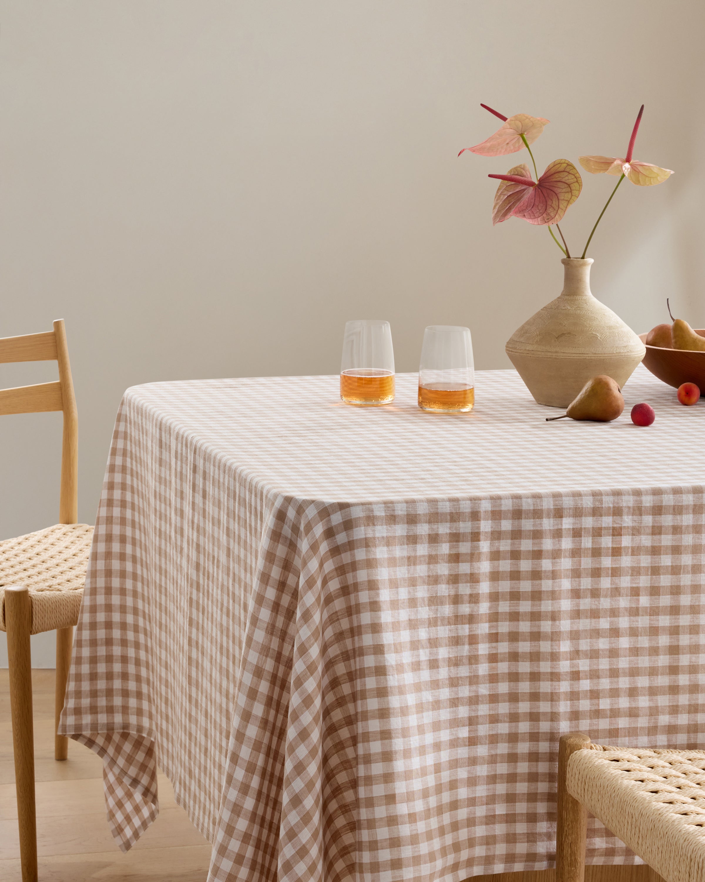 European Linen Tablecloth