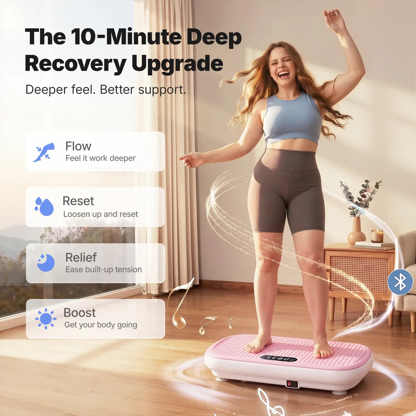 High-Power Vibration Plate