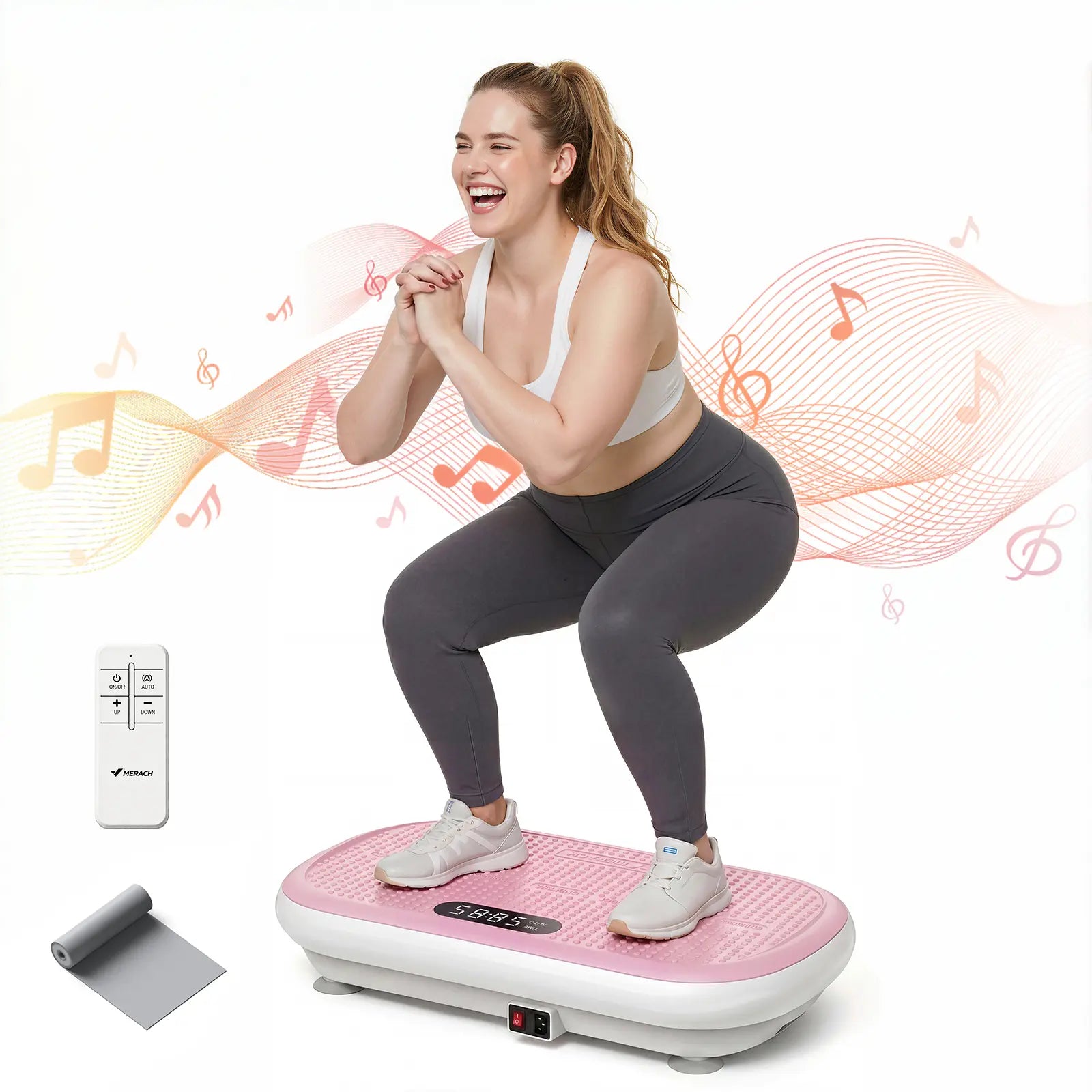 High-Power Vibration Plate