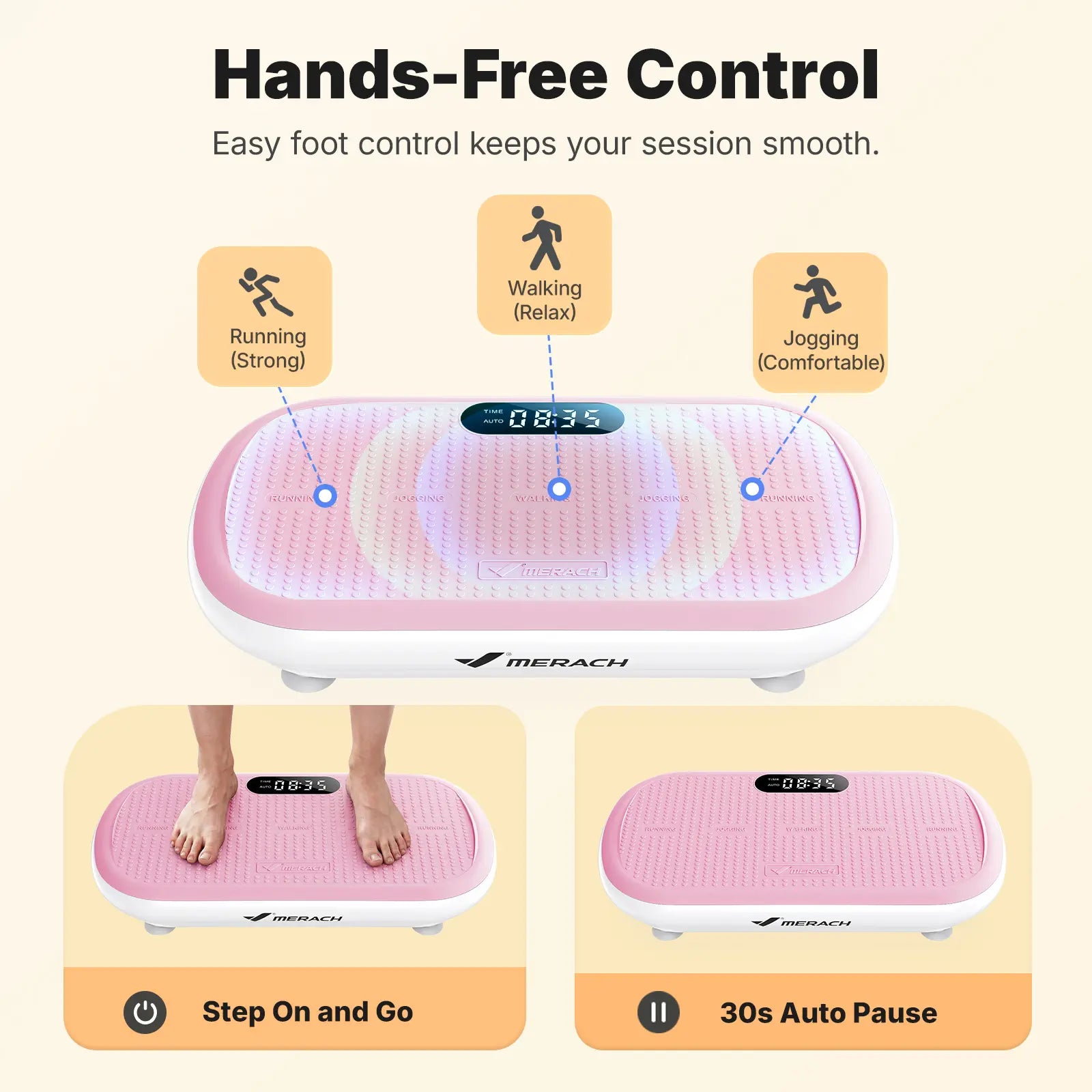 High-Power Vibration Plate
