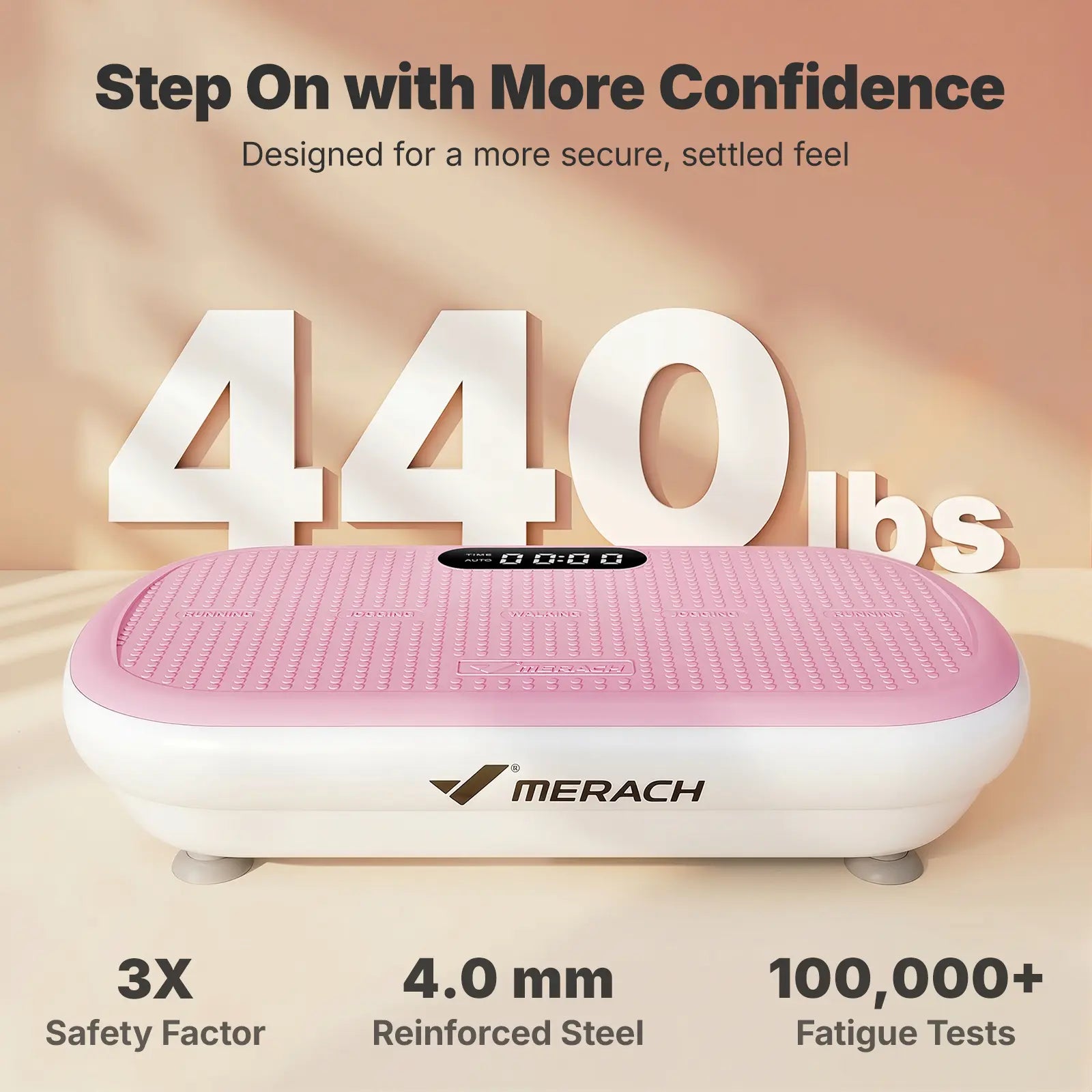 High-Power Vibration Plate