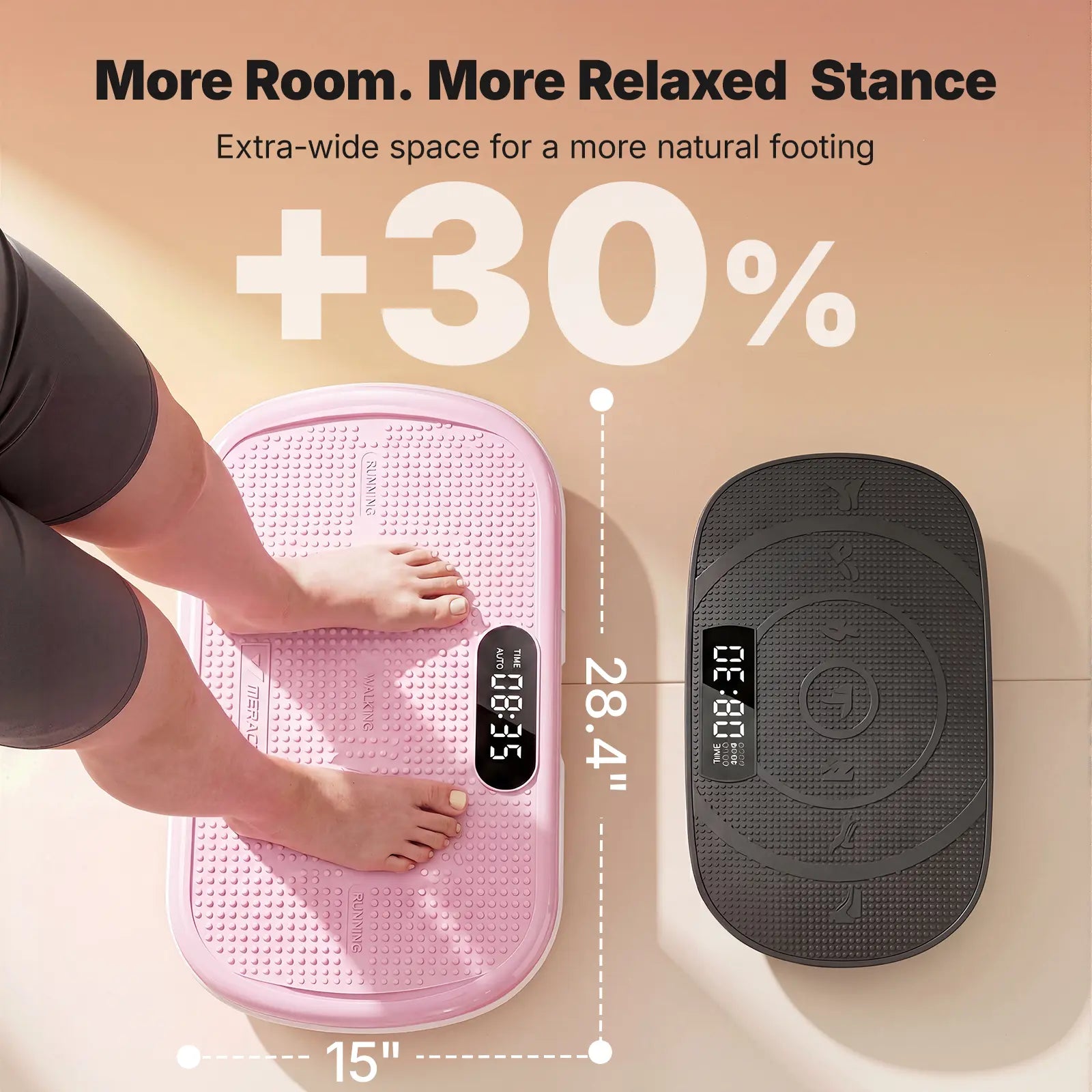 High-Power Vibration Plate