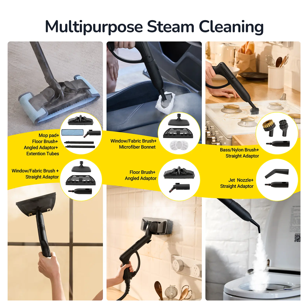 Steambot Steam Cleaner