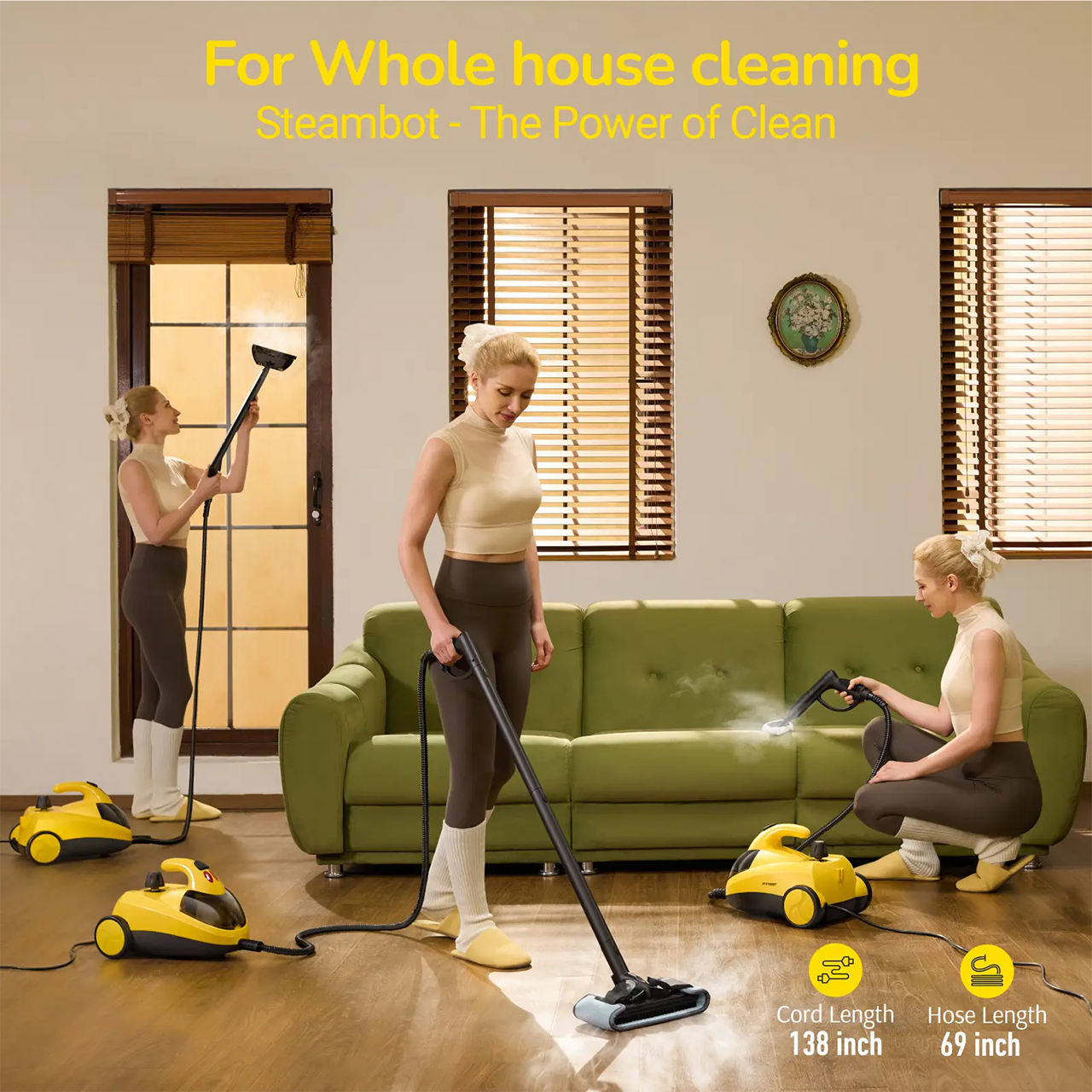 Steambot Steam Cleaner