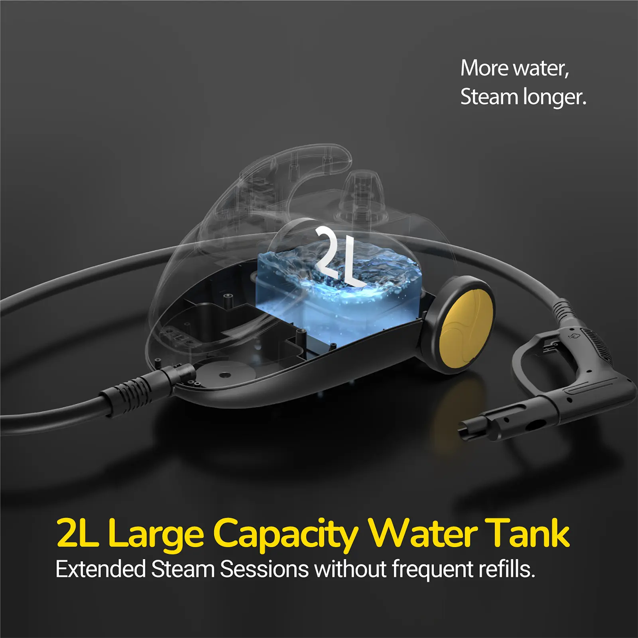 Steambot Steam Cleaner