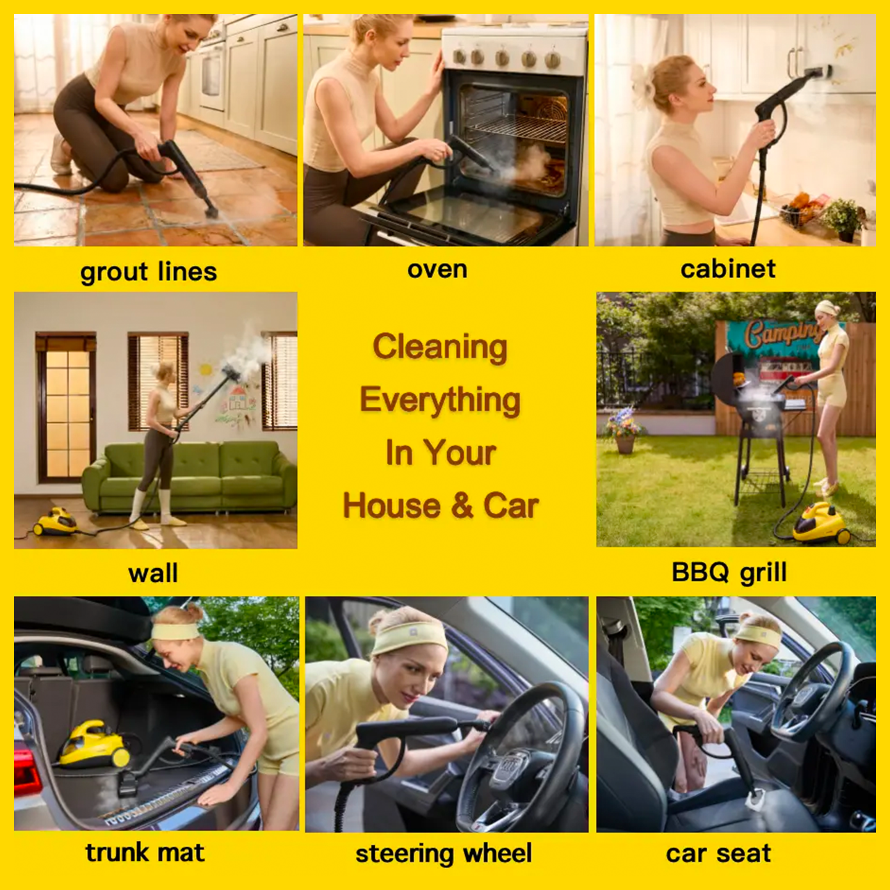 Steambot Steam Cleaner