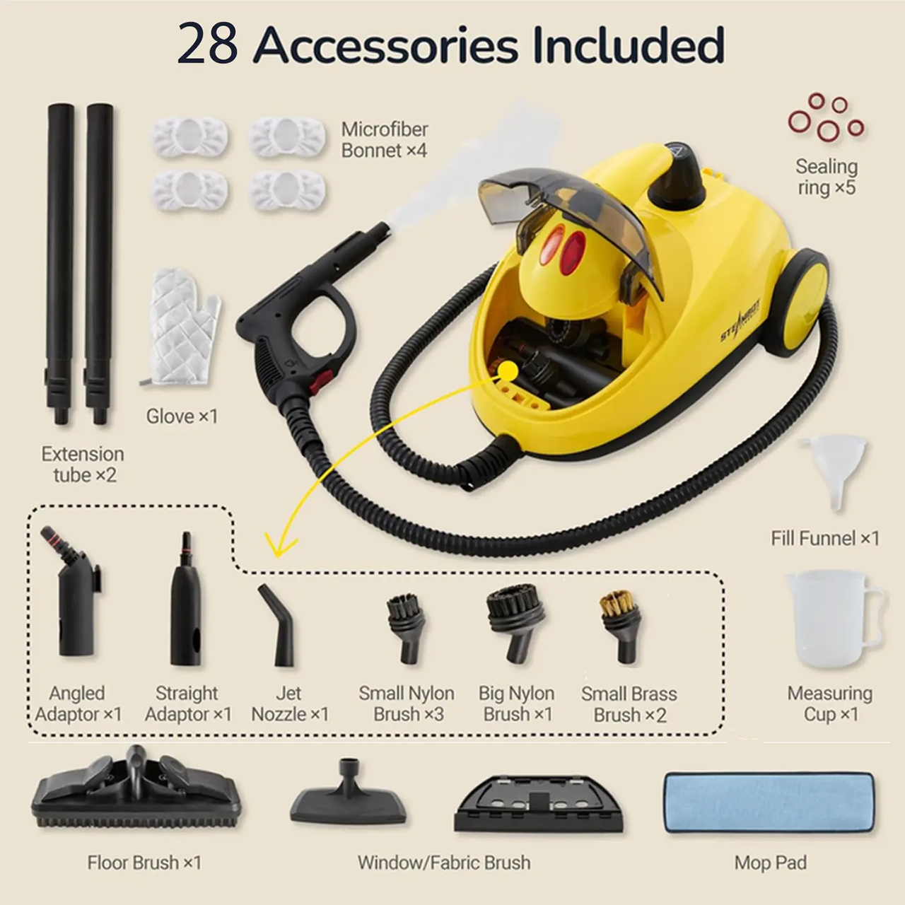 Steambot Steam Cleaner